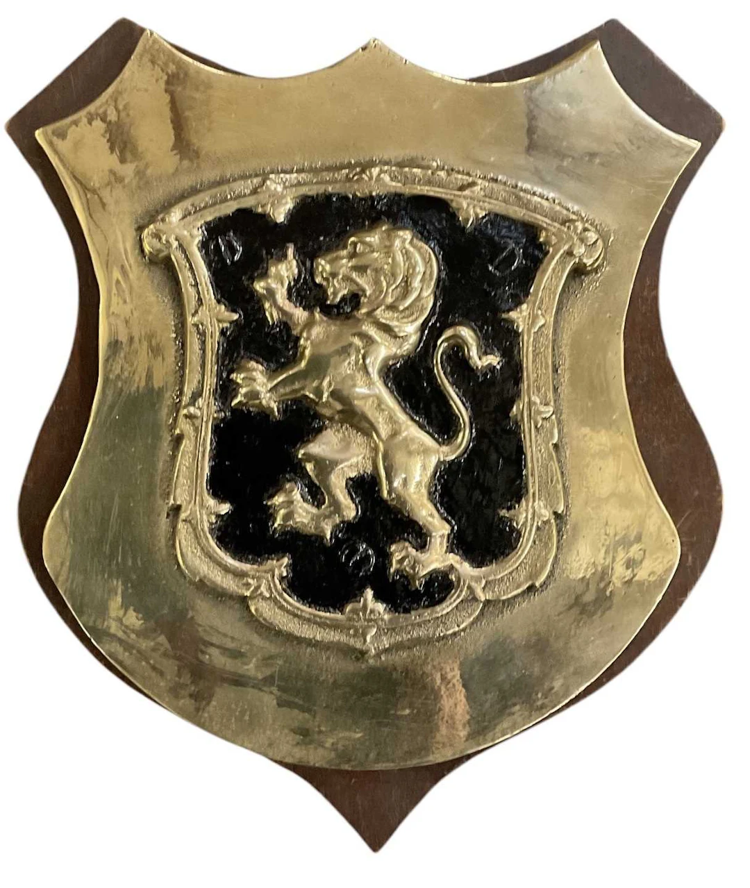 An early 20th century brass Special Warfare Seal Team...