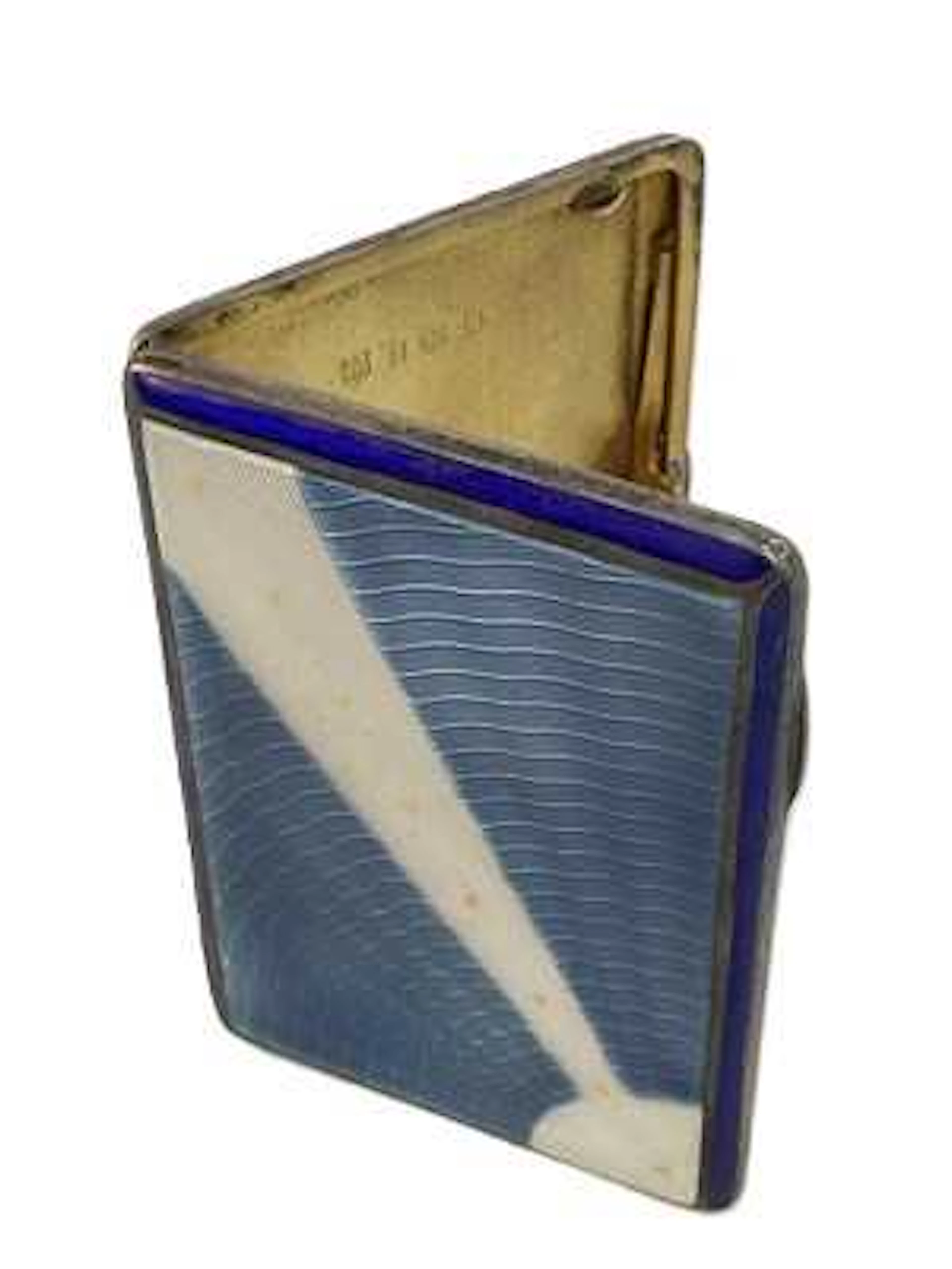BARKER BROTHERS SILVER LTD; a George V hallmarked silver...