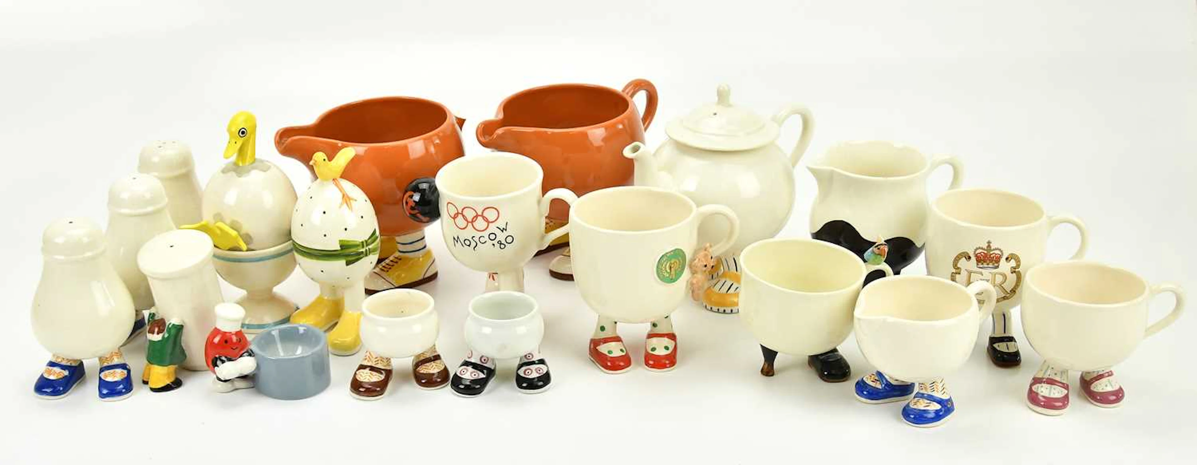 CARLTON WARE; a collection of Walking Ware