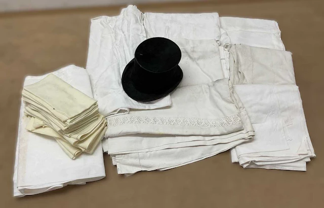 CITY CORK HAT COMPANY; a vintage top hat