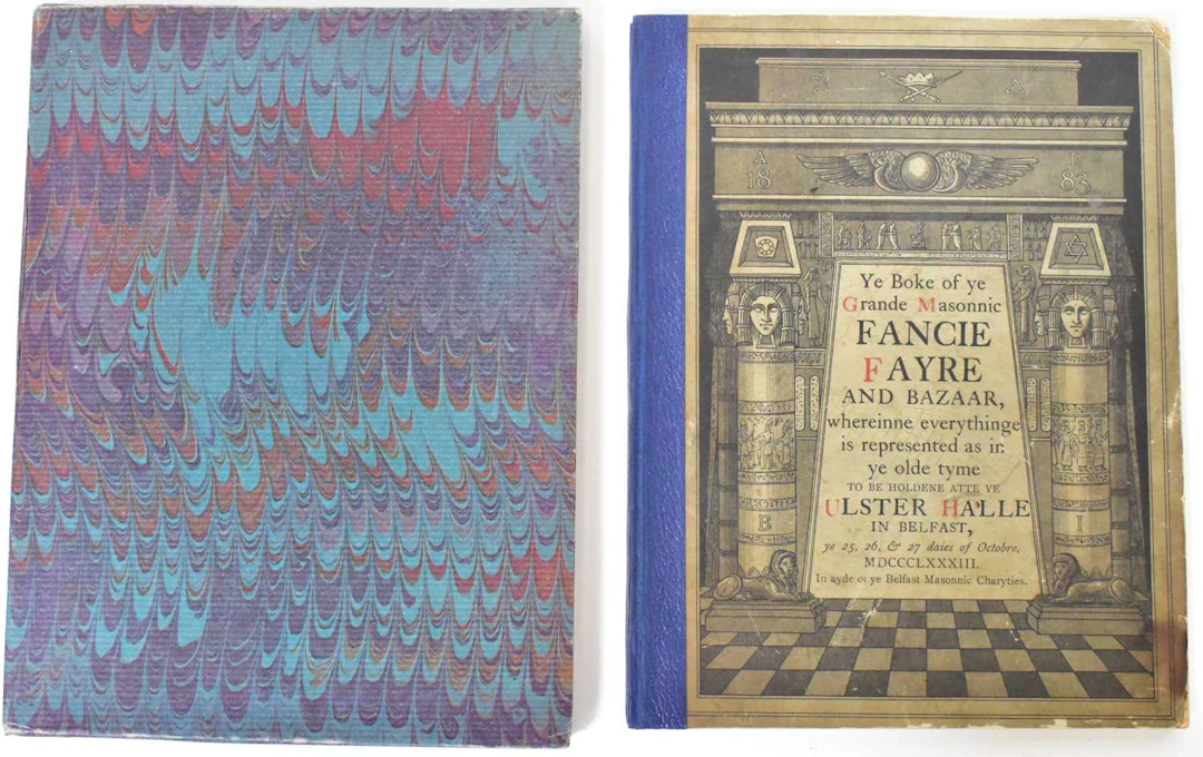 MASONIC; 'Ye Boke of Ye Grande Masonnic Fancie Fayre and Bazaar
