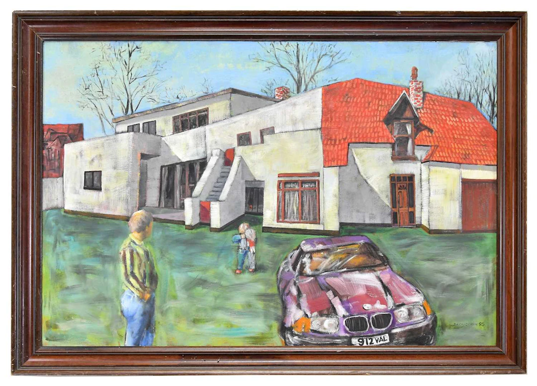 SERGE DROUJININ; painting