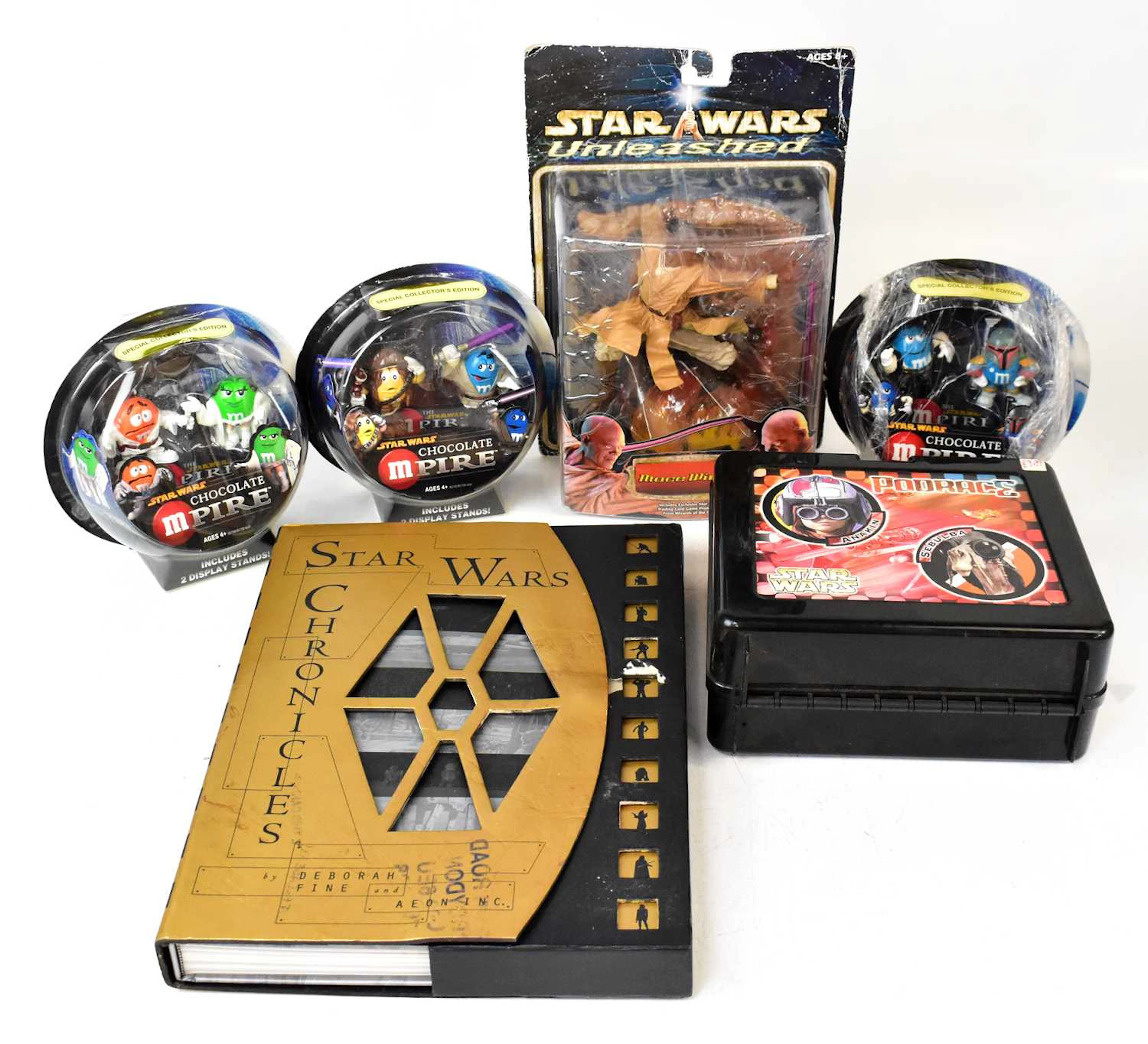 STAR WARS; various action figures
