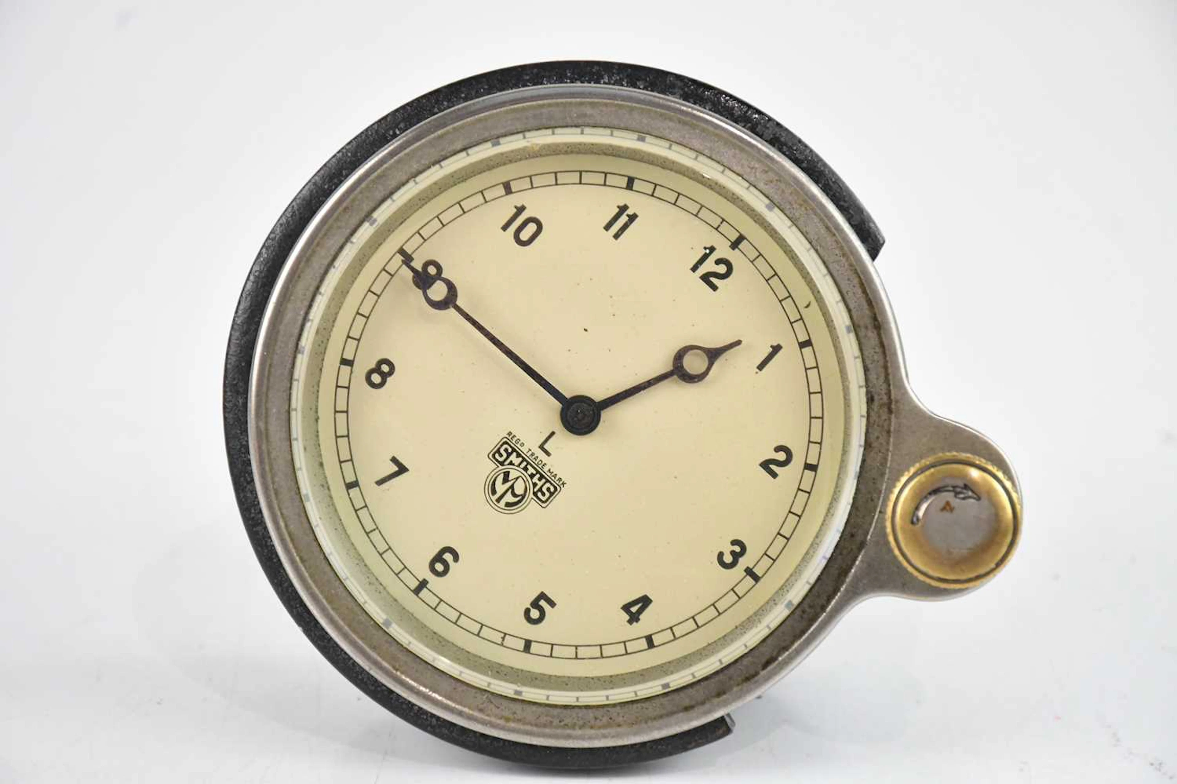 SMITHS; a vintage car clock