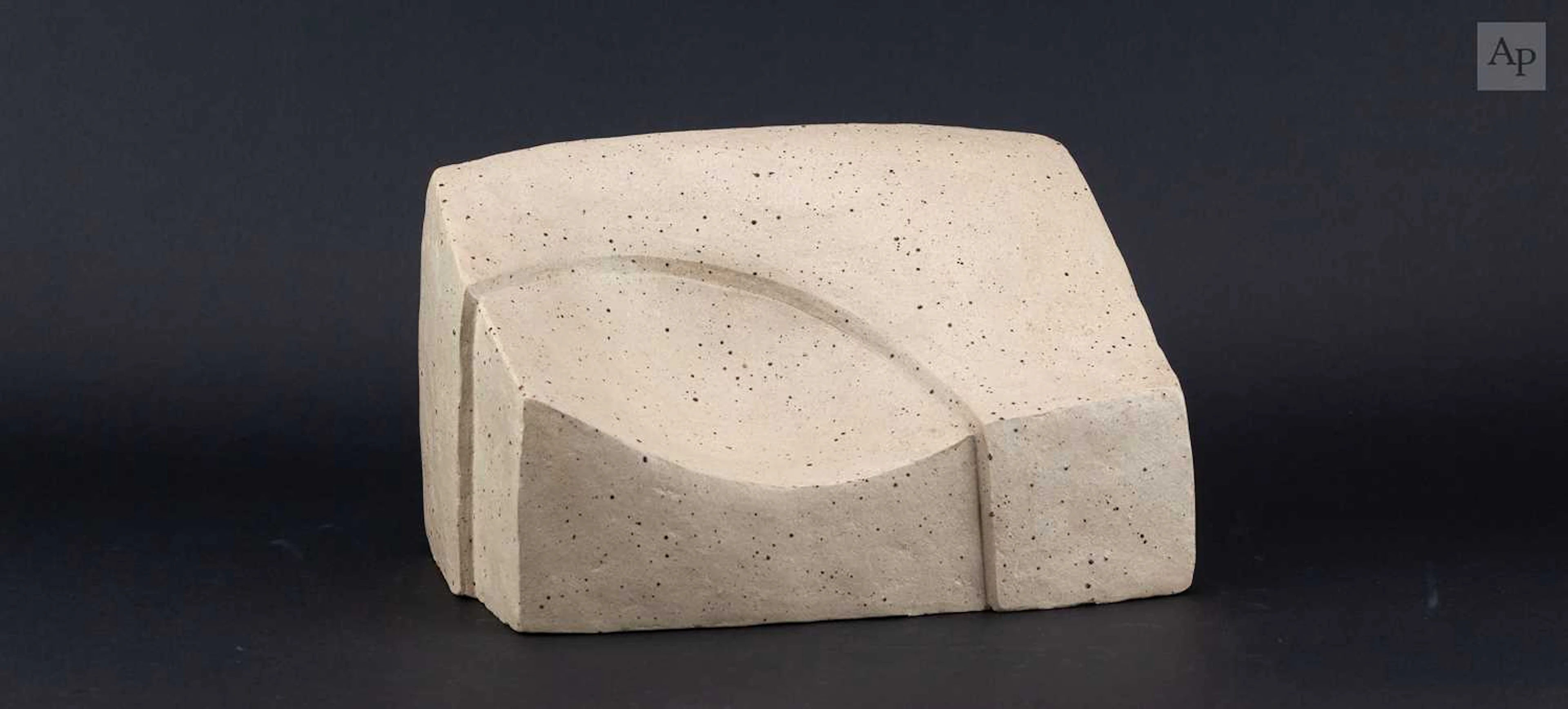 SARAH WALTON (born 1945); 'Quarried Hillside'