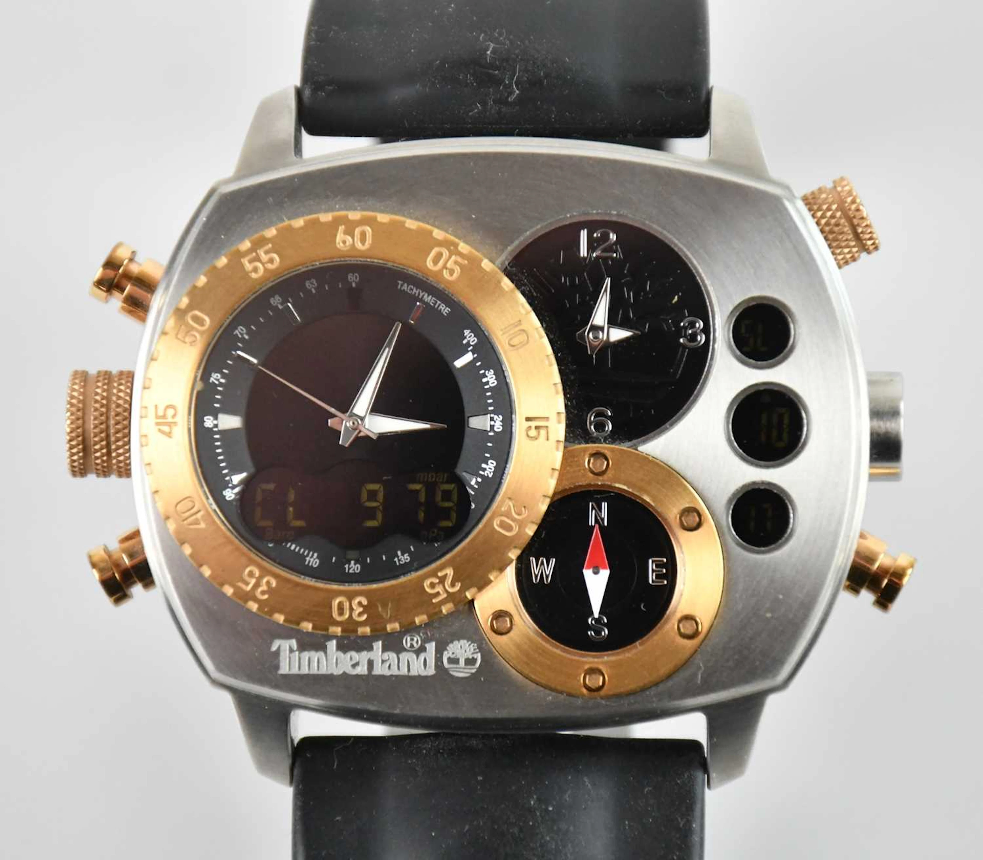 TIMBERLAND; an HT2 Multifunction watch