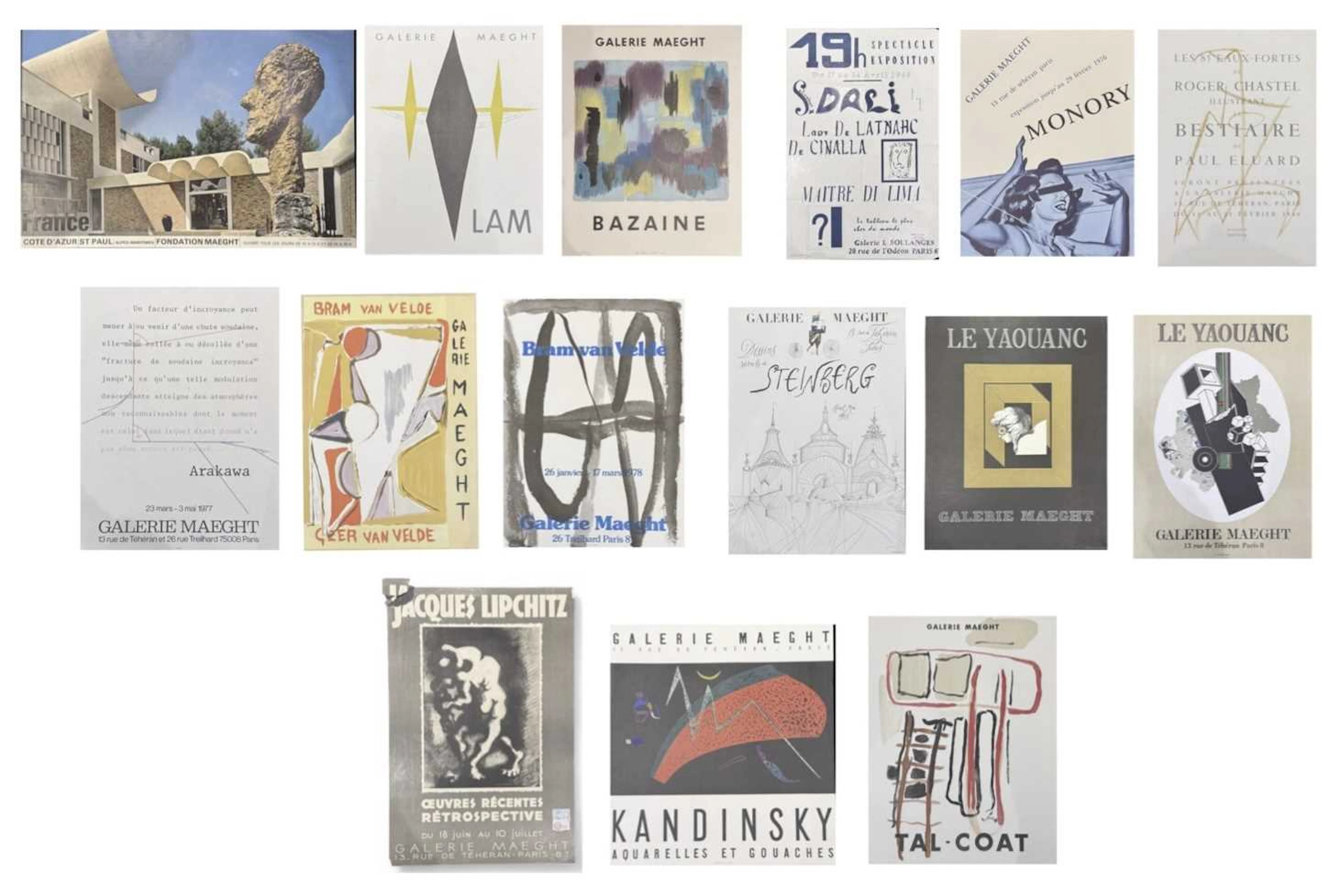 SALVADOR DALI (1904-1989); a lithographic exhibition...