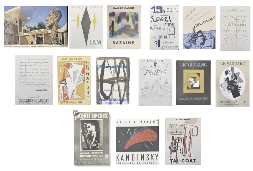 SALVADOR DALI (1904-1989); a lithographic exhibition...
