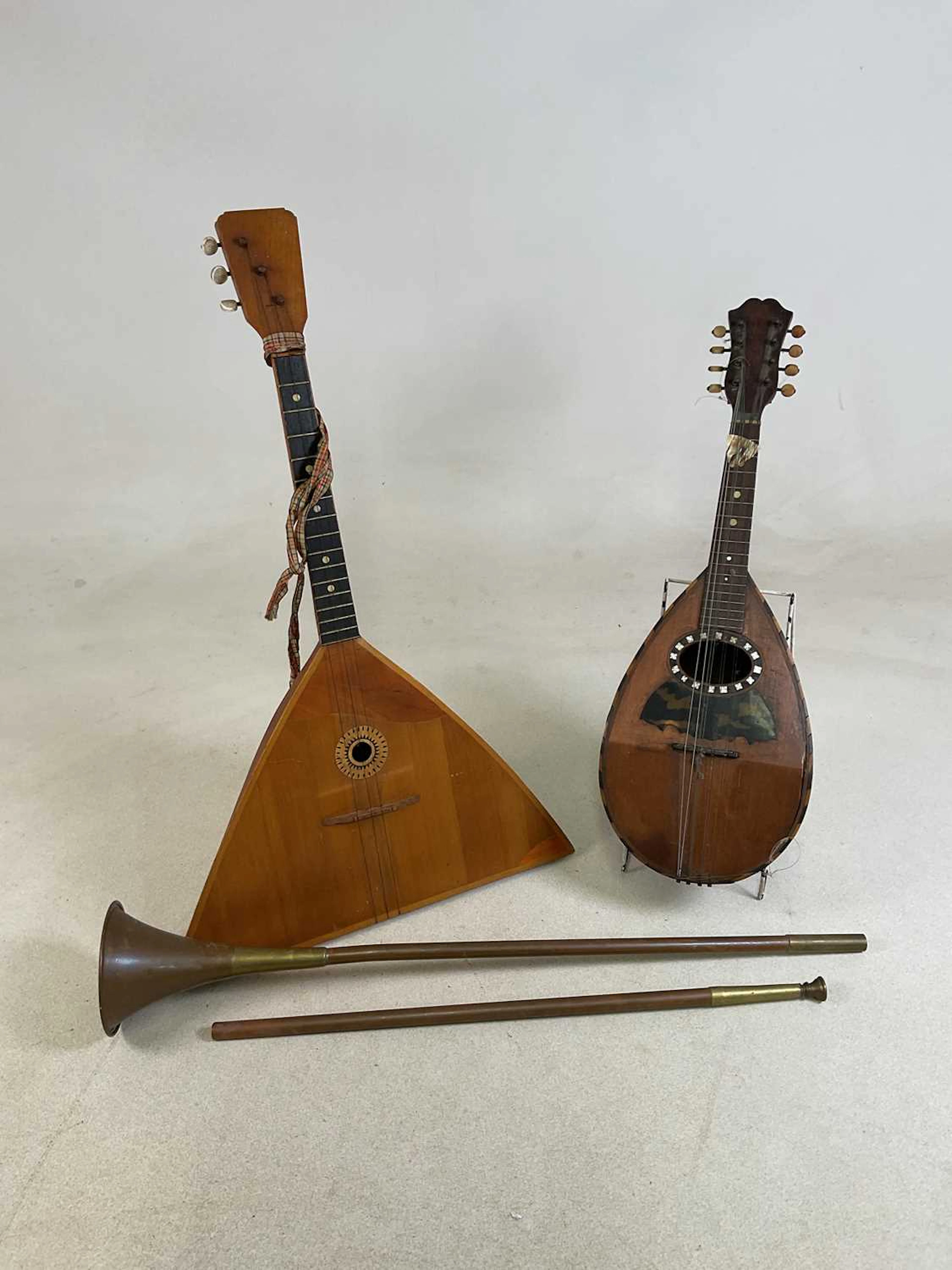 A Russian balalaika