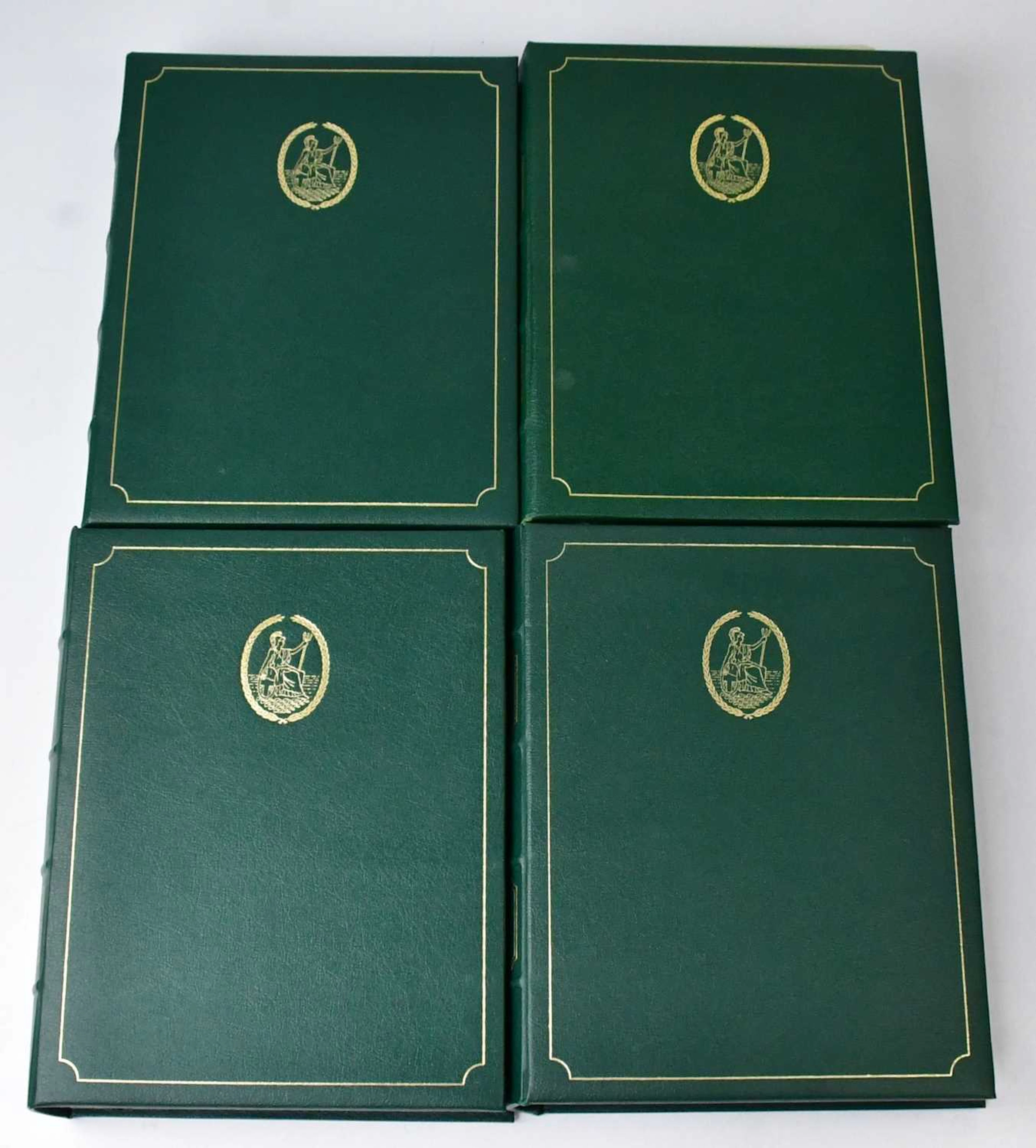 JOHN PINCHES; a four-volume set