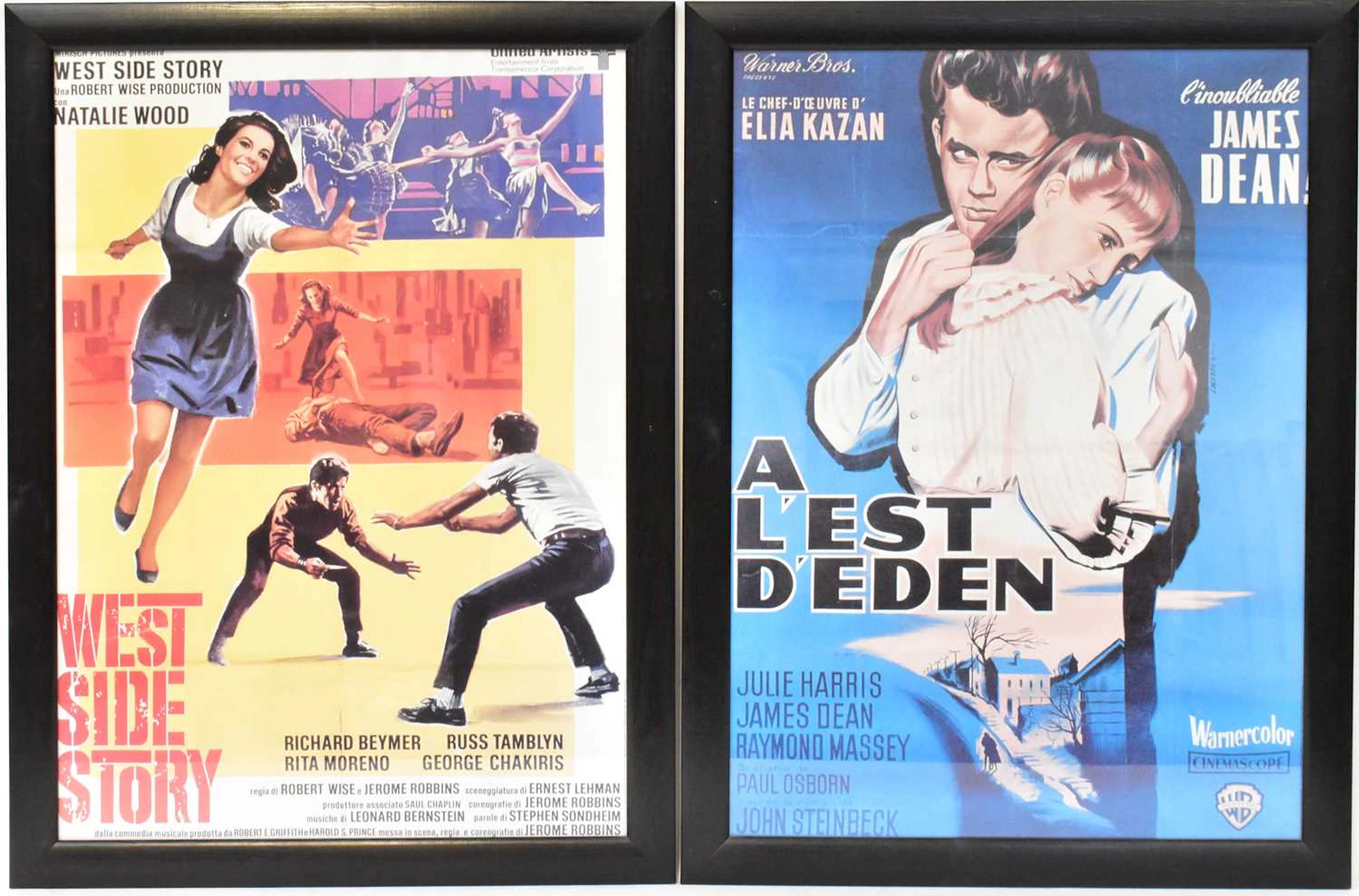 Two reproduction film posters