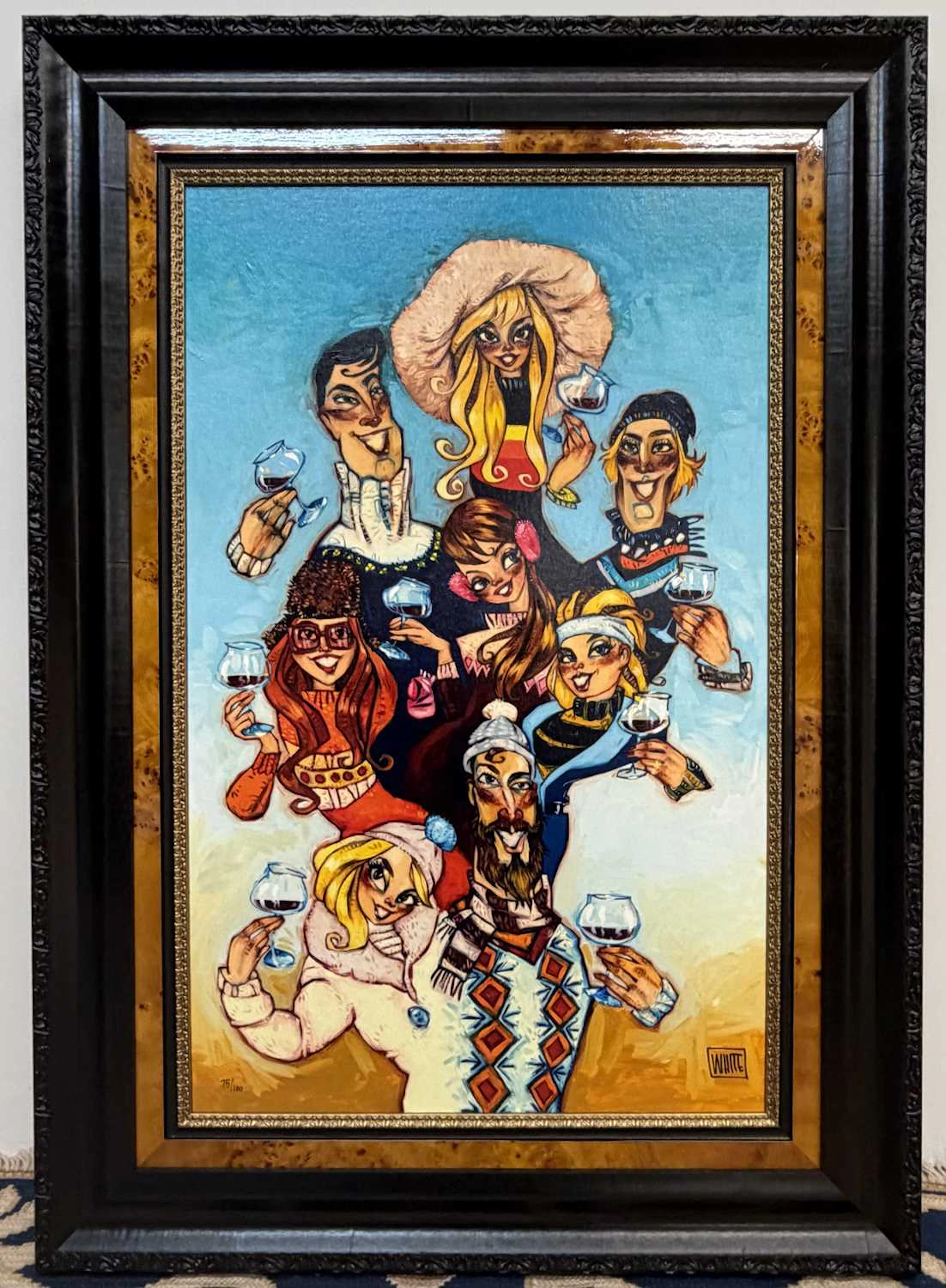 TODD WHITE; a limited edition print