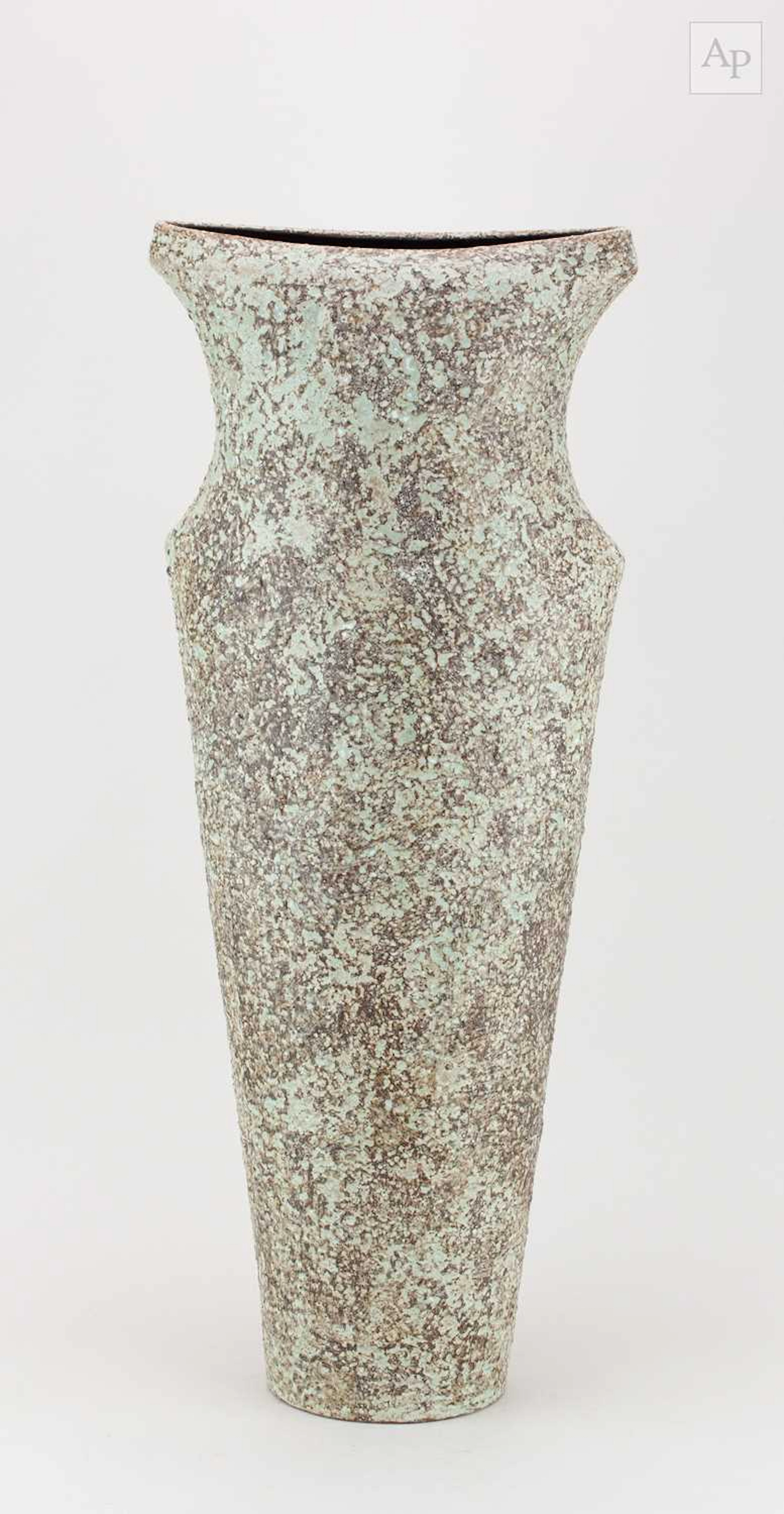 CHRIS CARTER (born 1945); a very tall stoneware double...