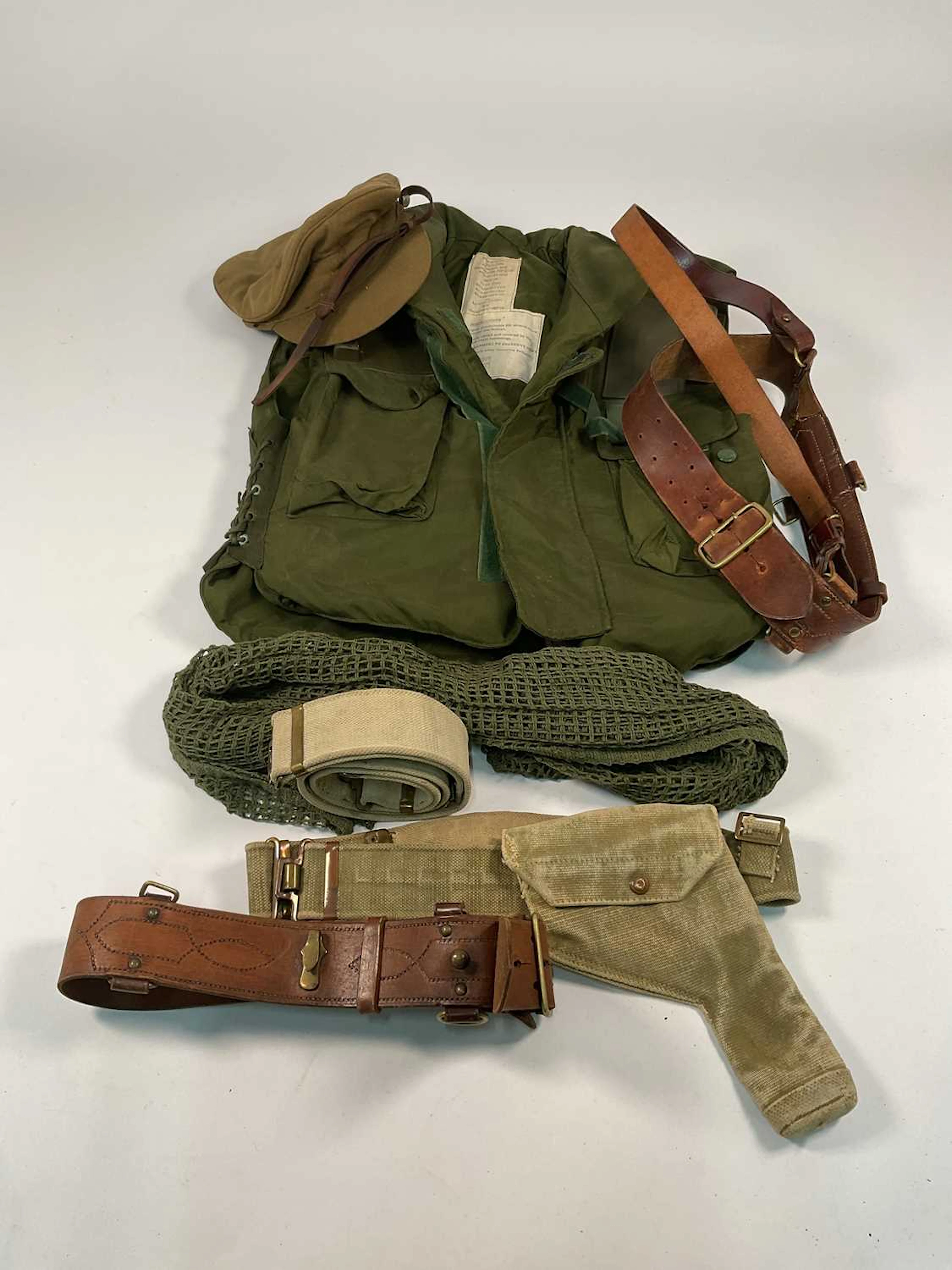 A 1979 issue flak jacket