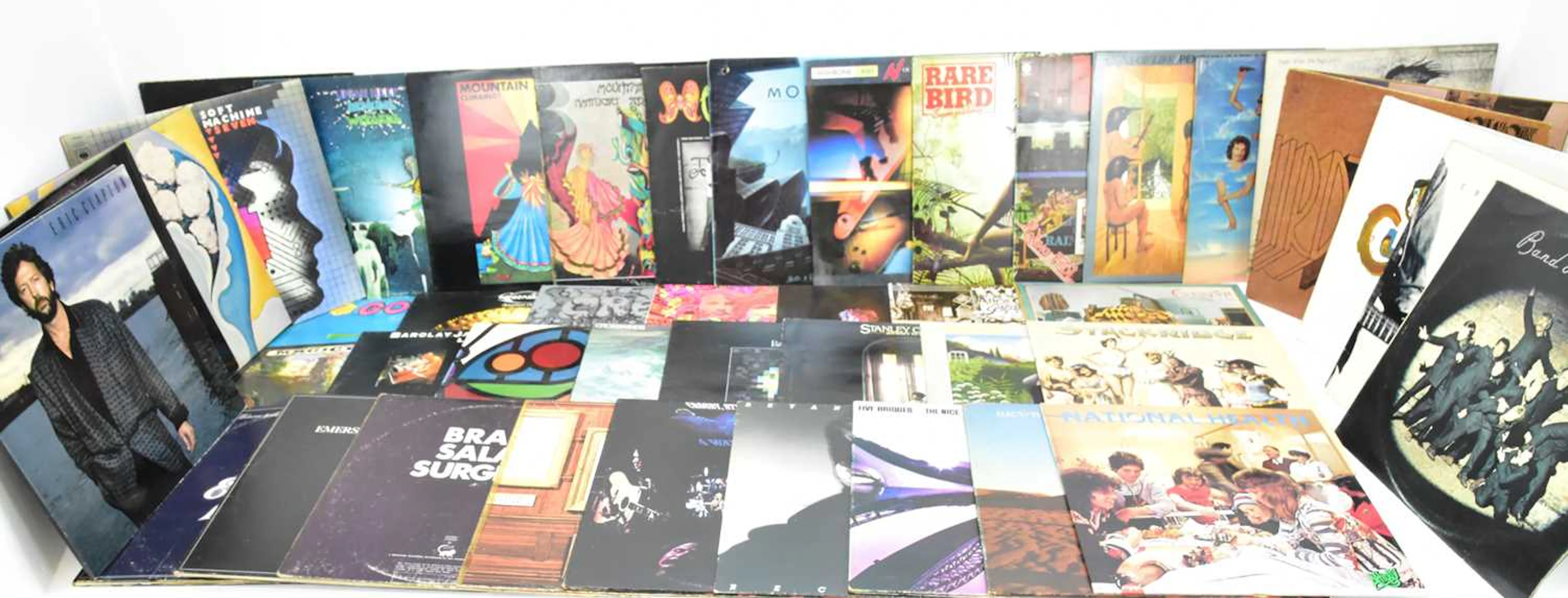 ROCK; over forty albums including three albums by Cream