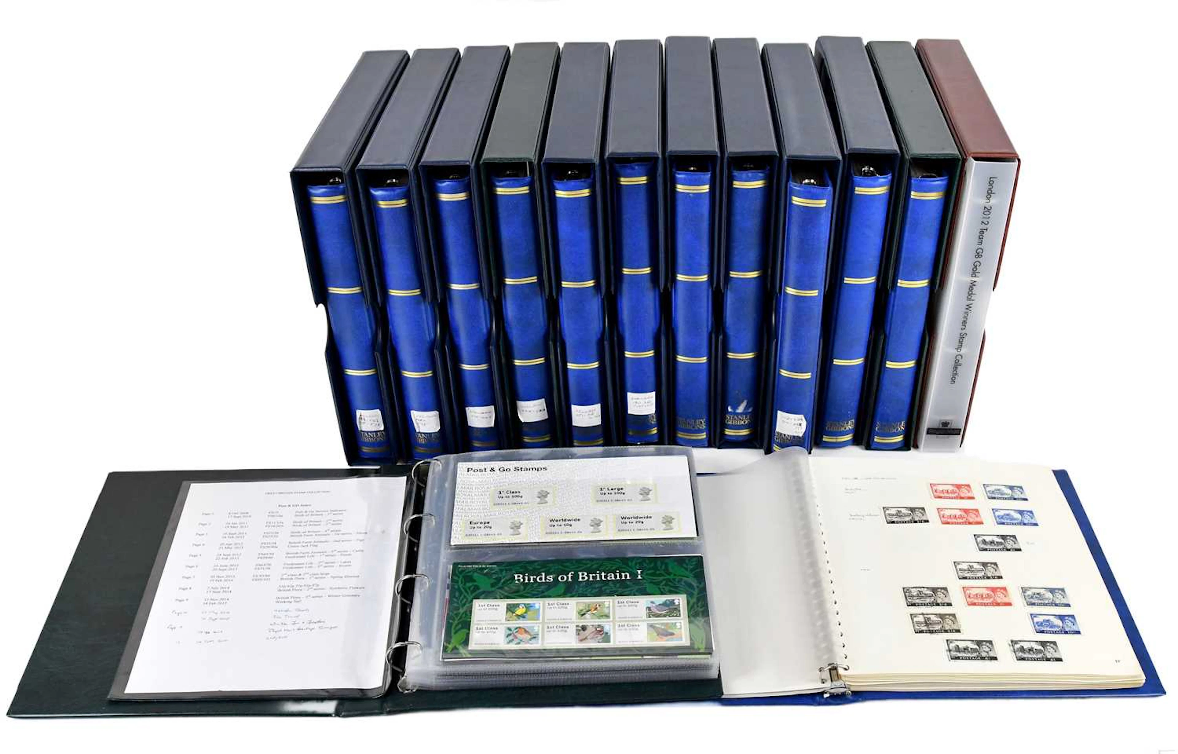 GREAT BRITAIN; a 1960s-2022 vast mint collection in fourteen albums