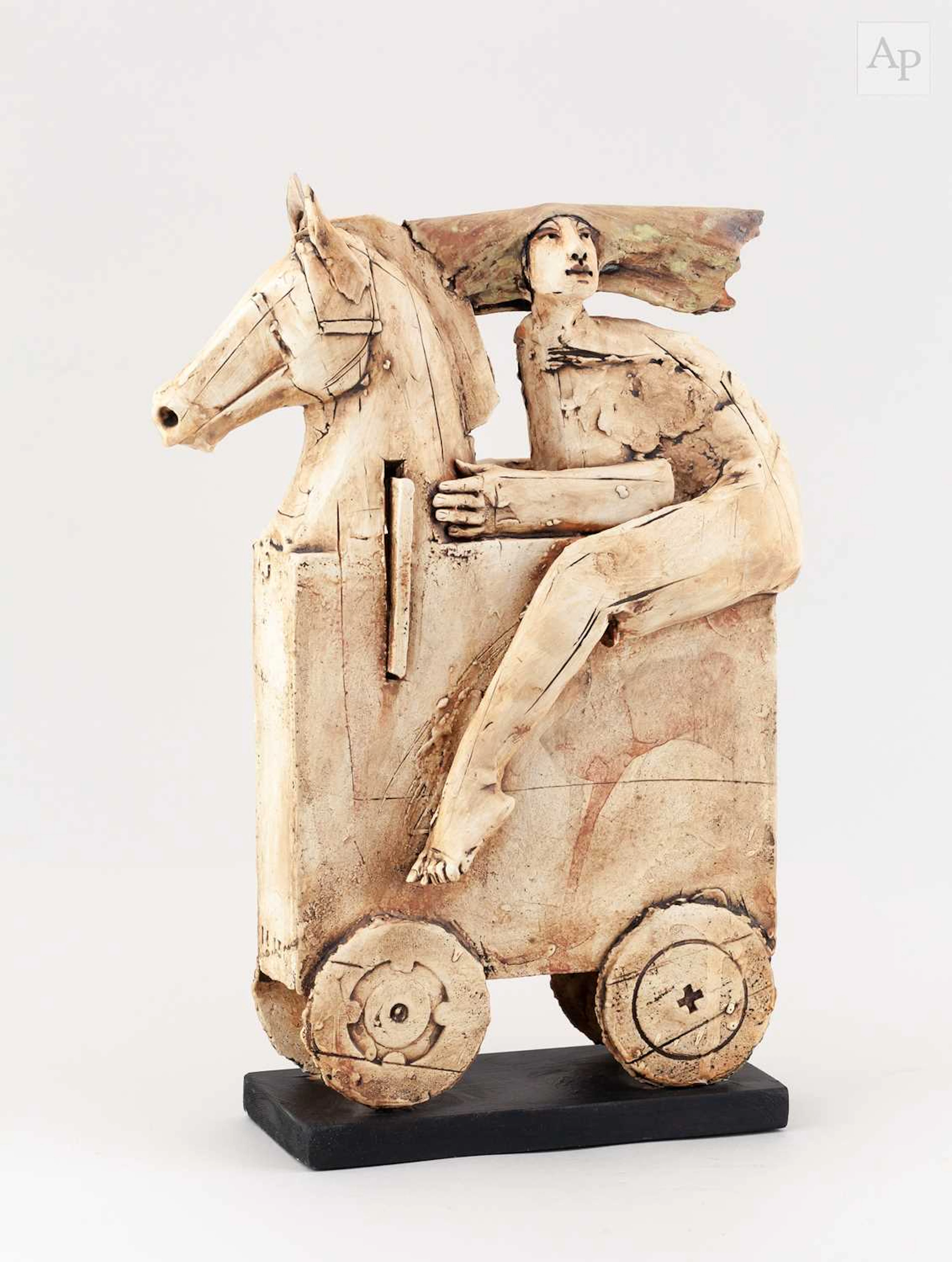CHRISTY KEENEY (born 1958); 'Hobby Horse'