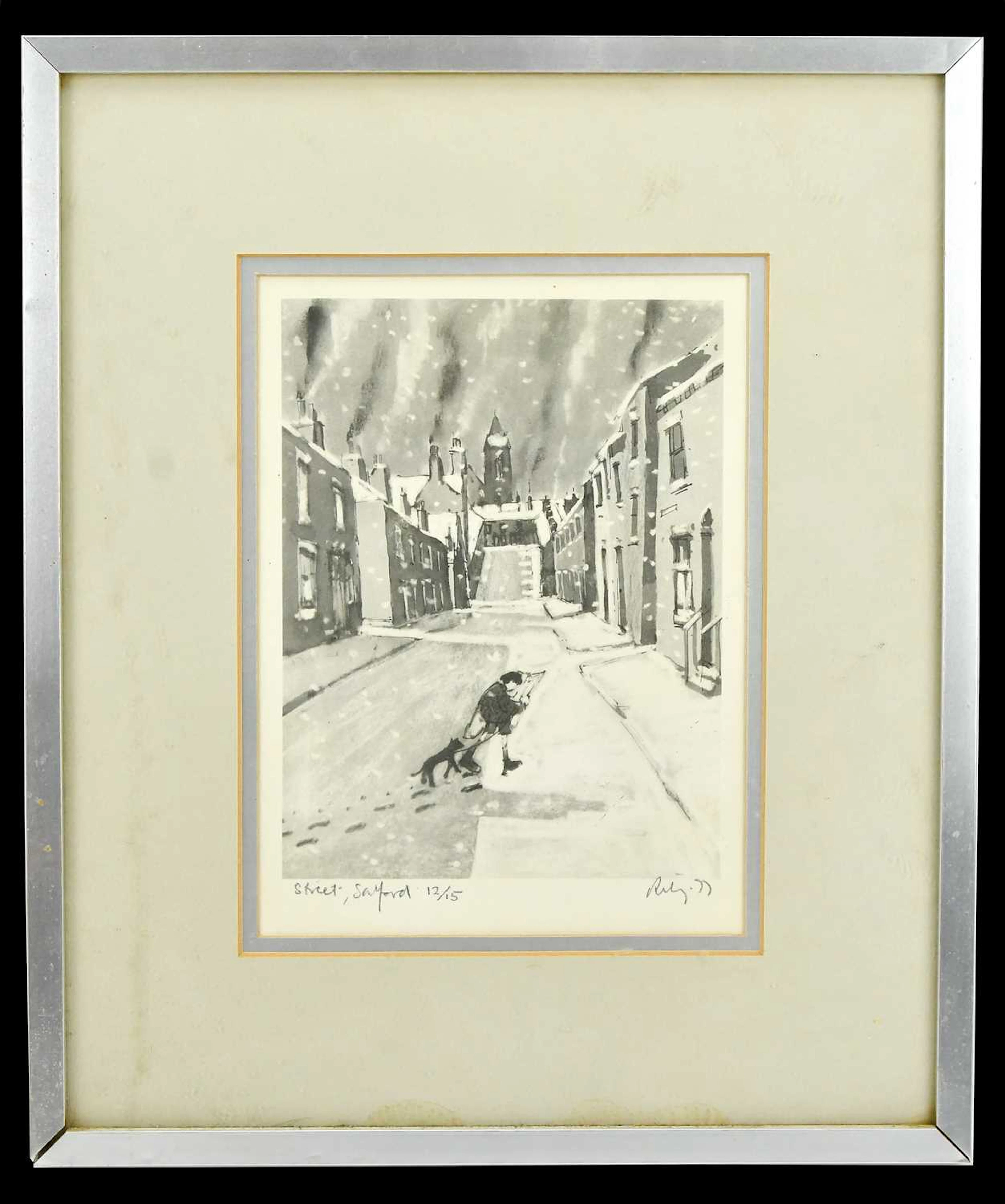 HAROLD FRANCIS RILEY DL DLITT FRCS (HONS) DFS ATC...