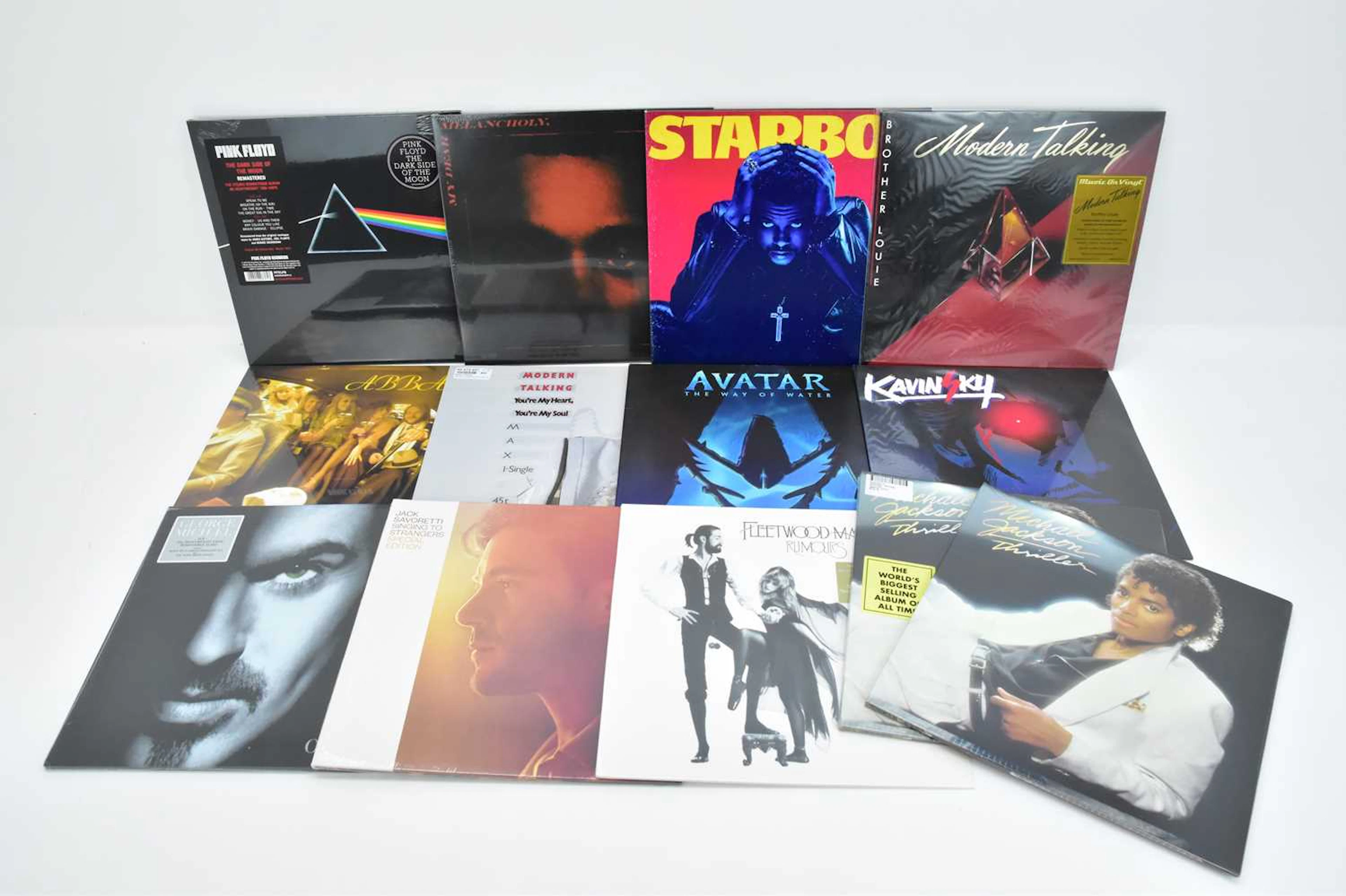 ROCK; thirteen albums including The Weeknd 'Star Boy' and 'My Dear Melancholy'