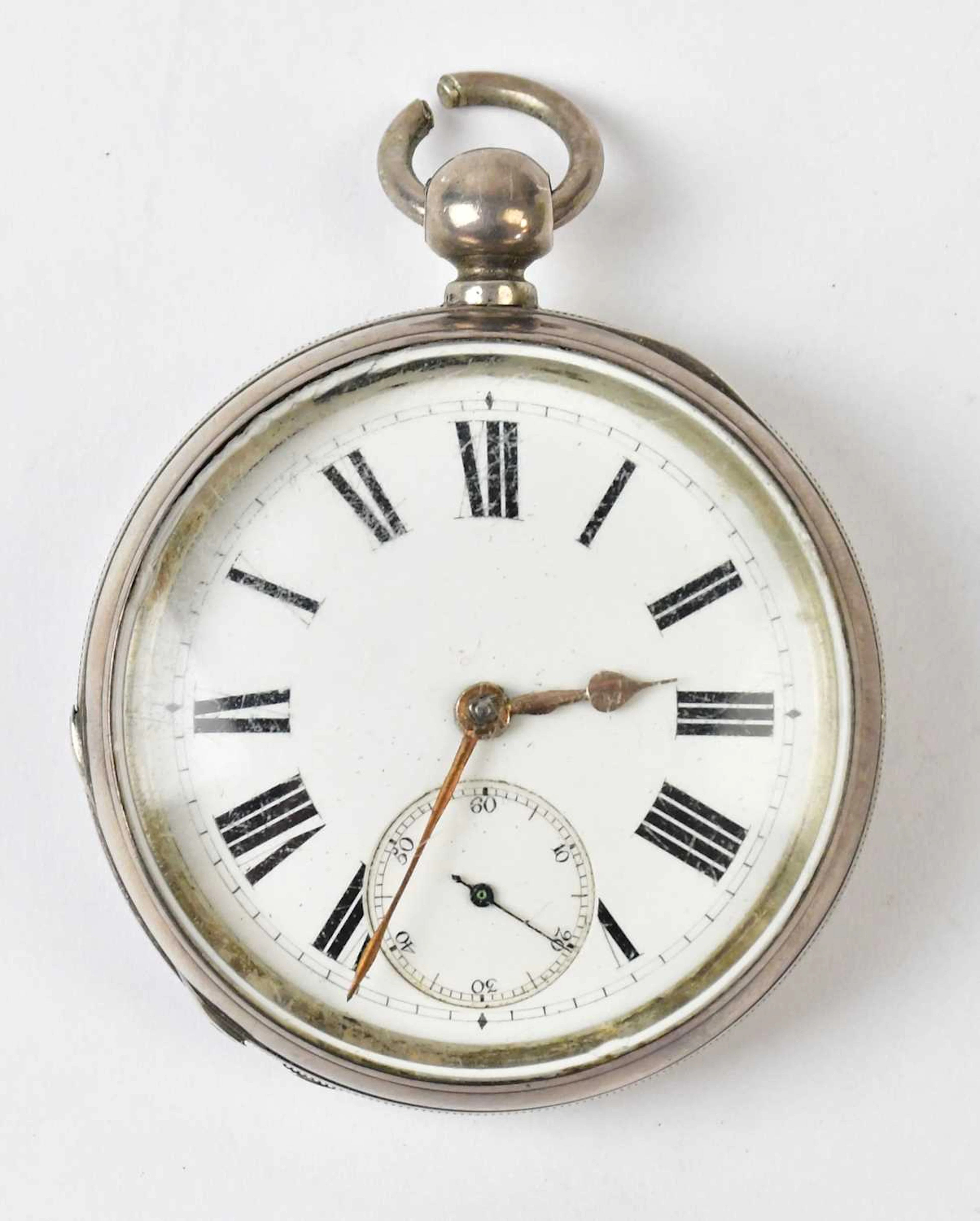 WALTHAM; a Victorian hallmarked silver open face key wind pocket watch