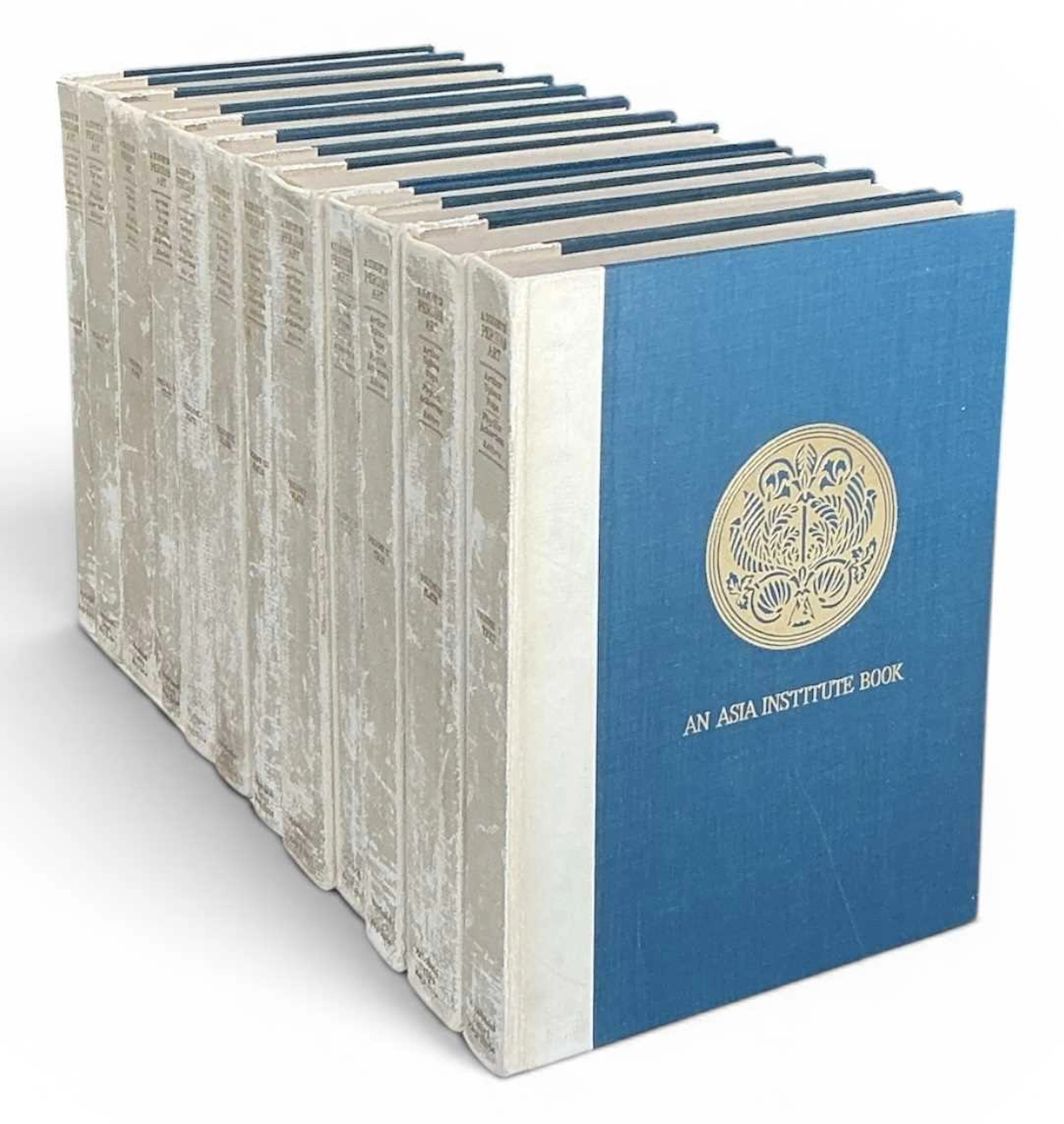 ARTHUR UPHAM POPE & PHYLLIS ACKERMAN; twelve volumes 'A Survey of Persian Art'
