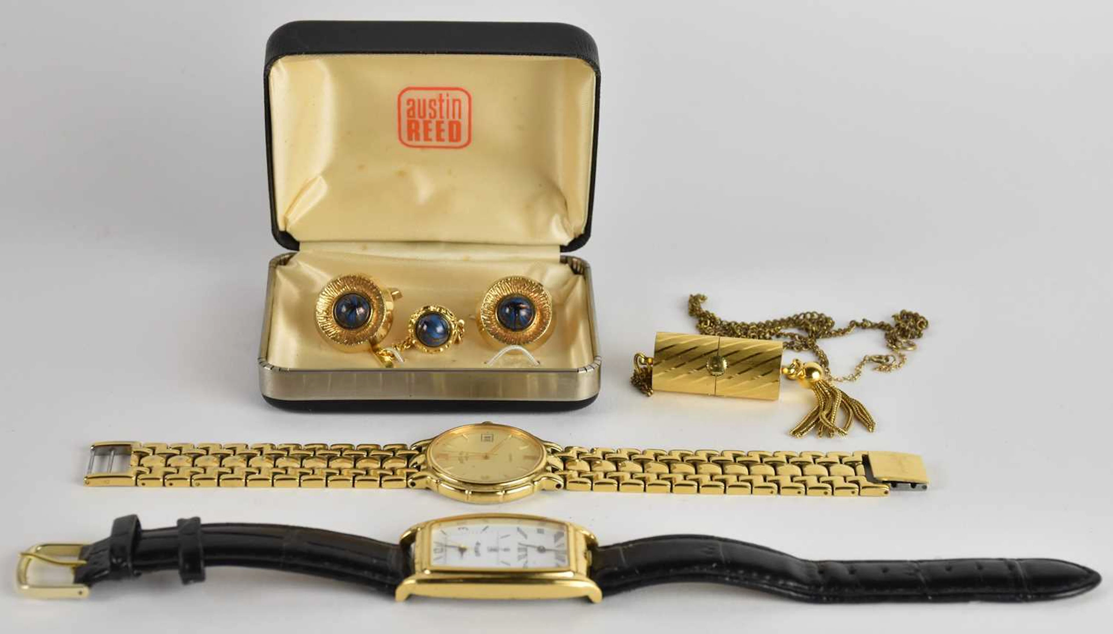 A gentleman's Orvis wristwatch