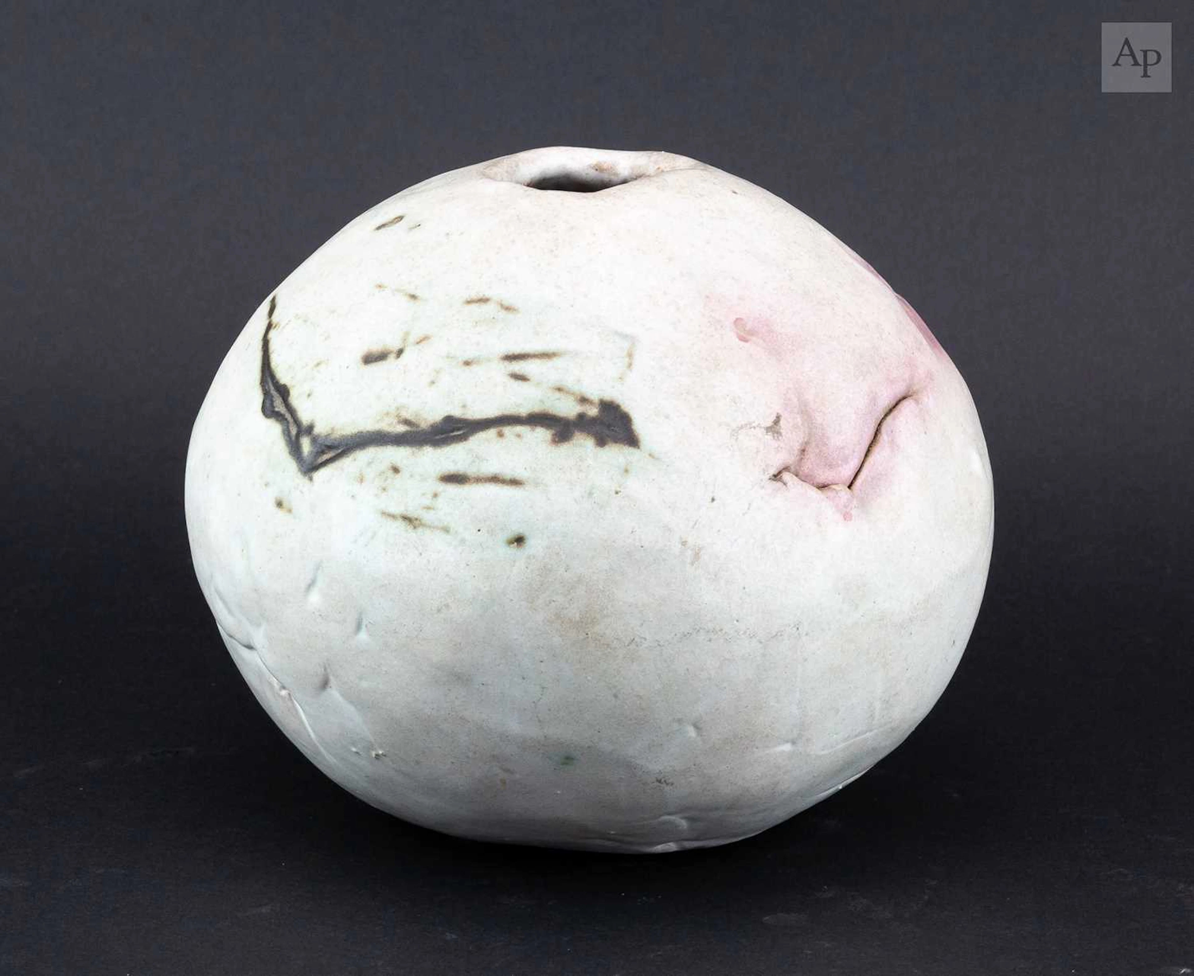 GORDON BALDWIN (1932-2025); a globular stoneware pot...