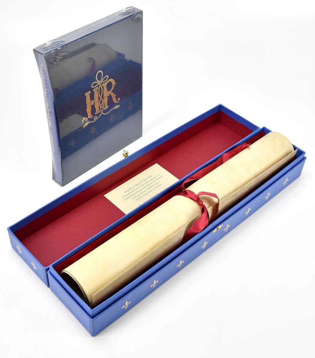 THE FOLIO SOCIETY; KING HENRY’S MAP OF THE BRITISH ISLES