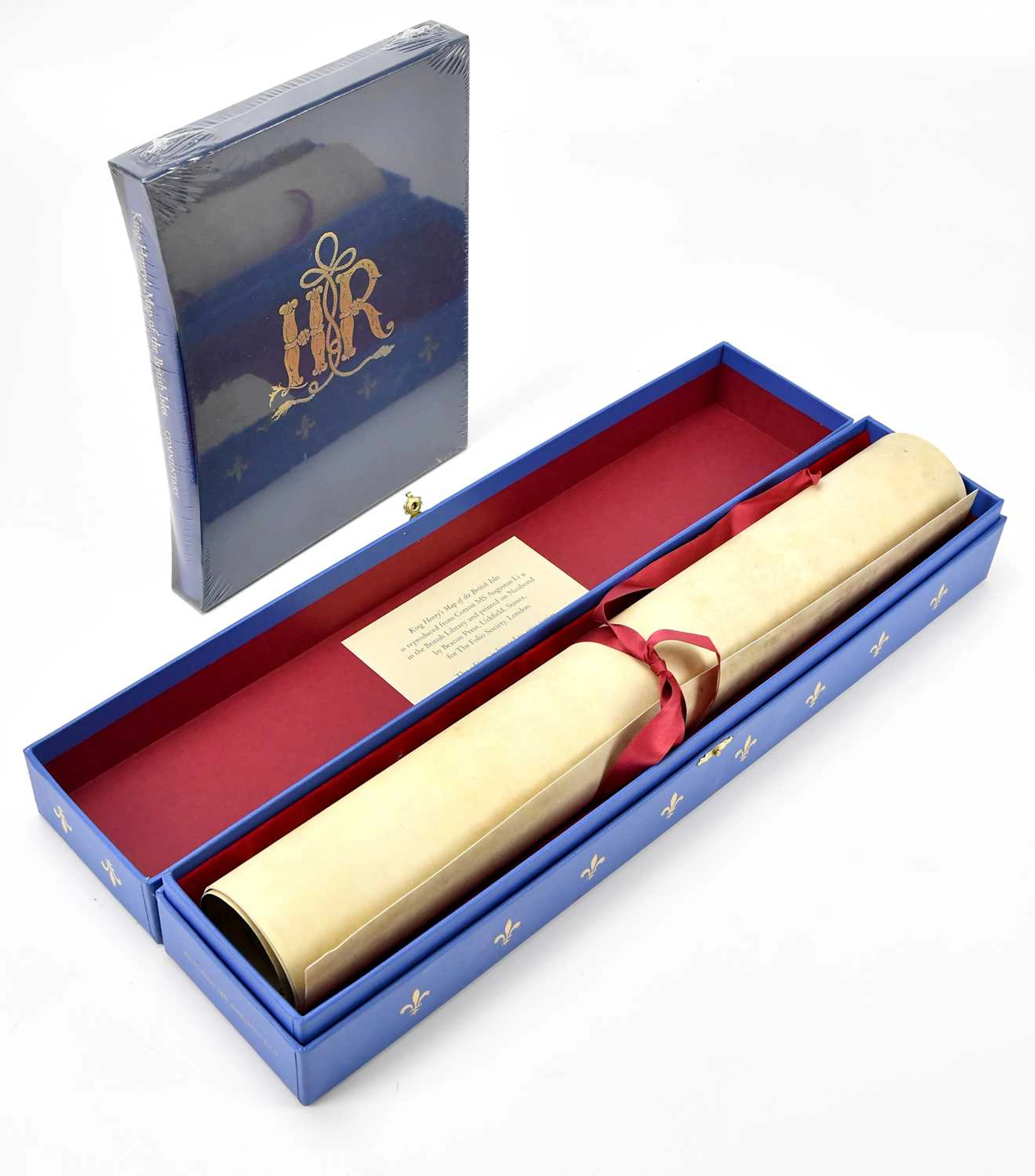 THE FOLIO SOCIETY; KING HENRY’S MAP OF THE BRITISH ISLES