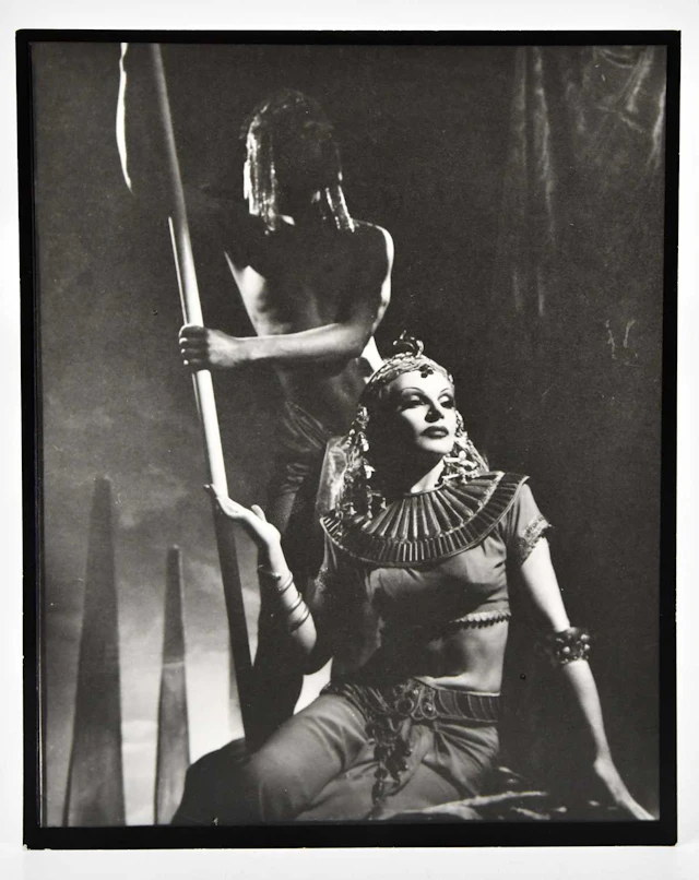 ANGUS ROWLAND MCBEAN (1904-1990); a black and white...