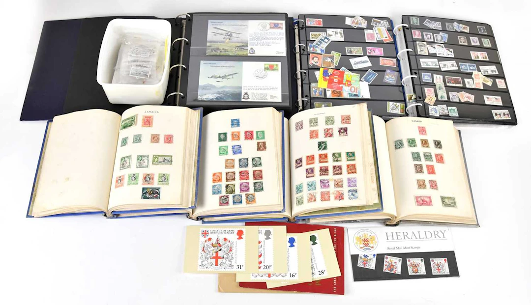 WORLD; four old Adelphi albums