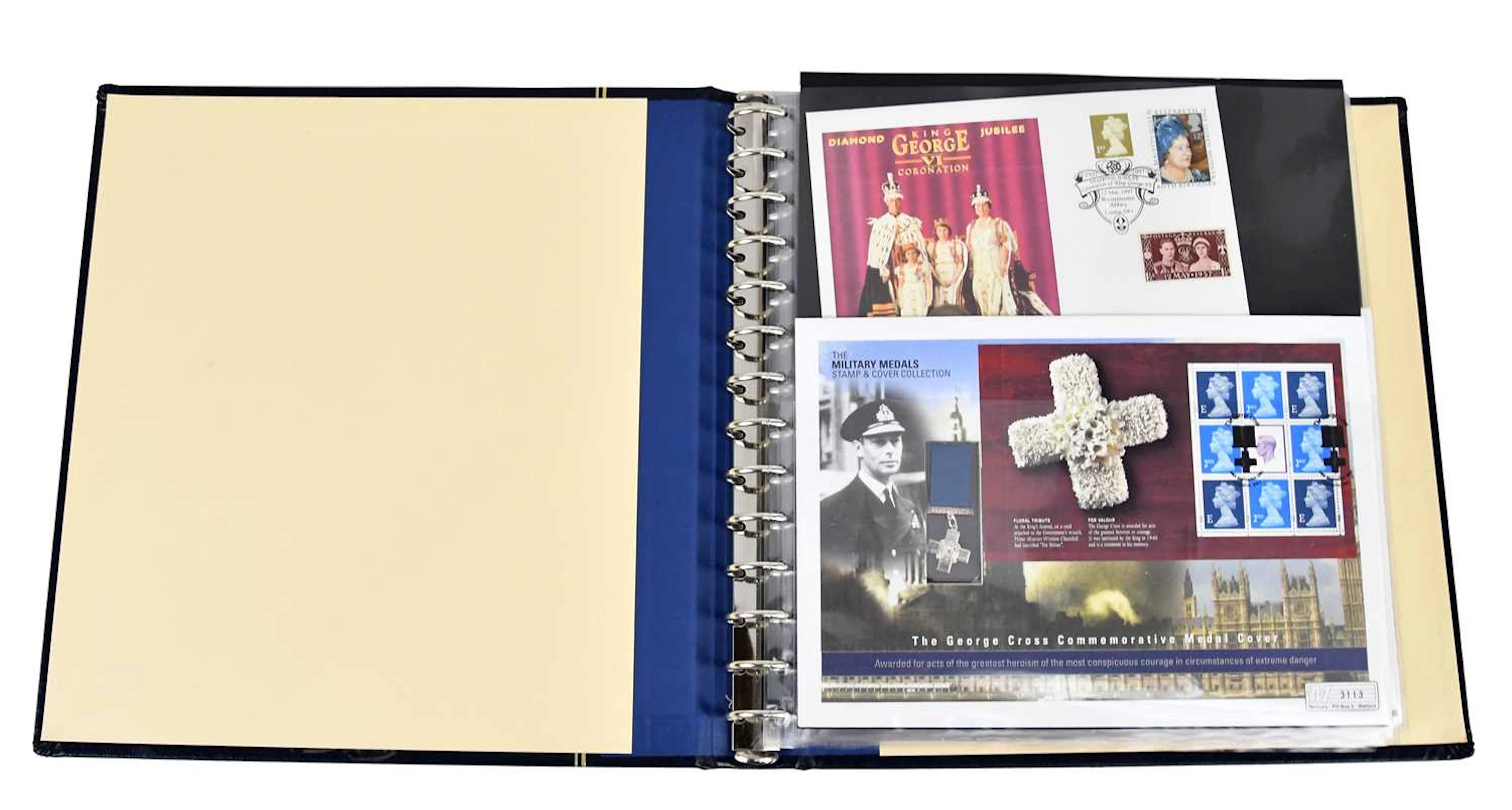 COIN AND BANKNOTE COVERS; Great Britain