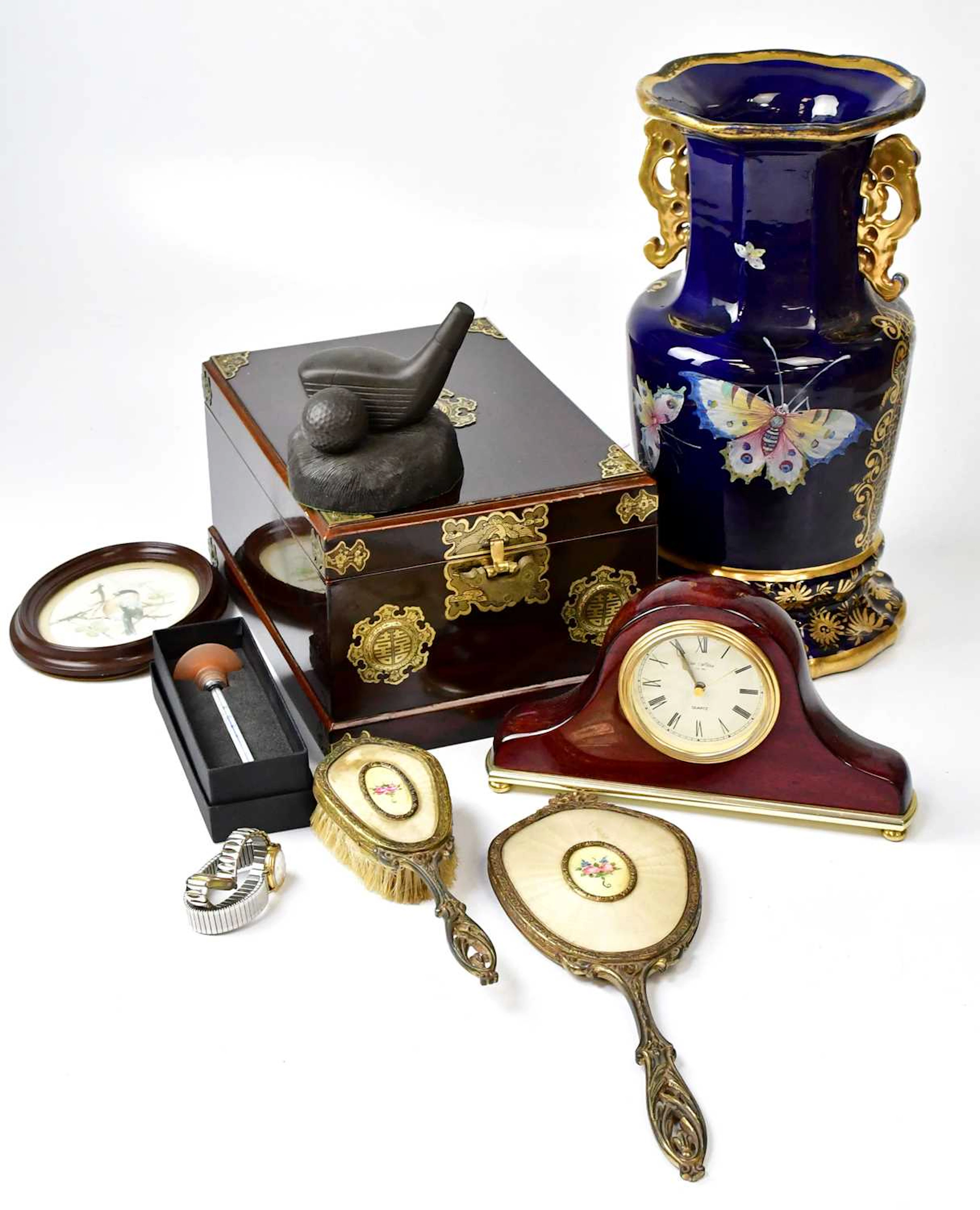A collectors' lot
