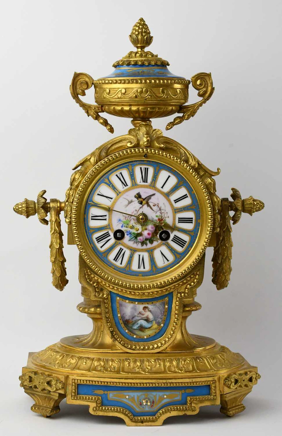 A good late 19th century French gilt metal ormolu Sèvres...