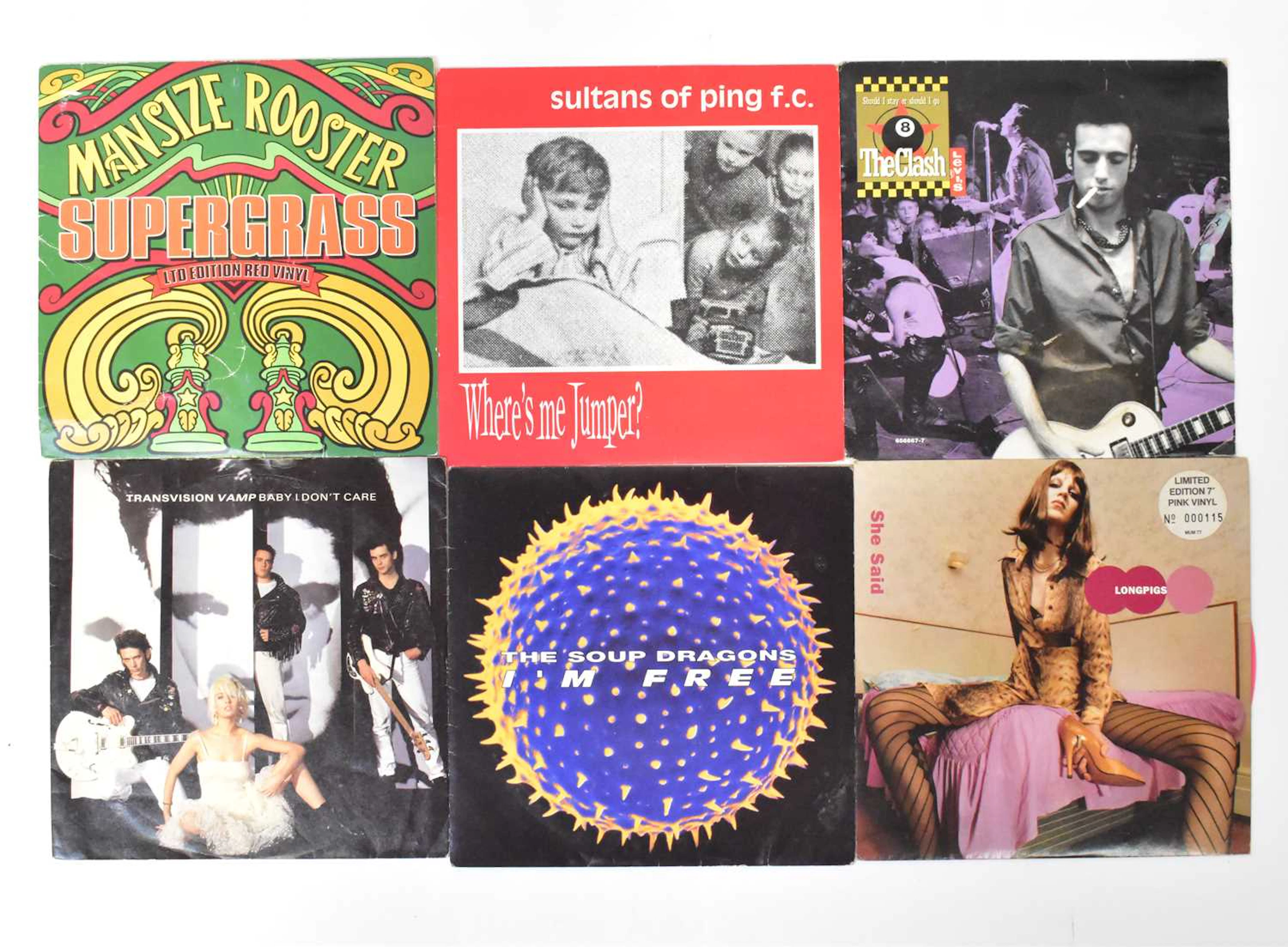 Band ephemera and records