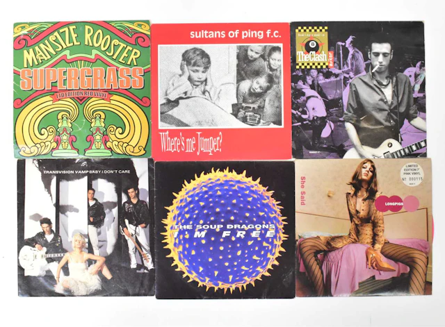 Band ephemera and records