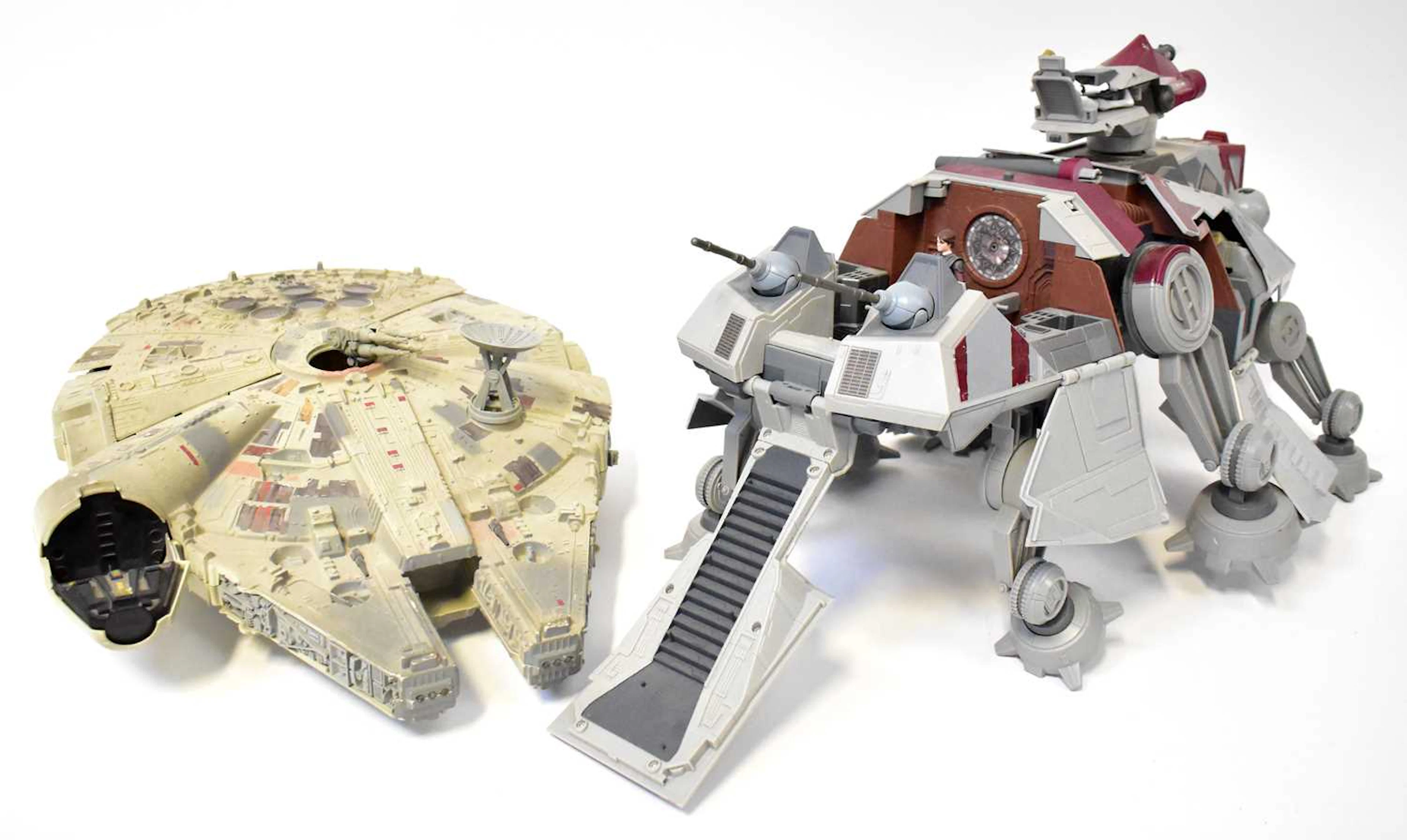 STAR WARS; four large models