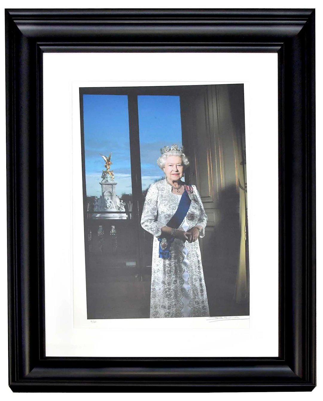 JOHN SWANNELL; a signed limited edition photographic print