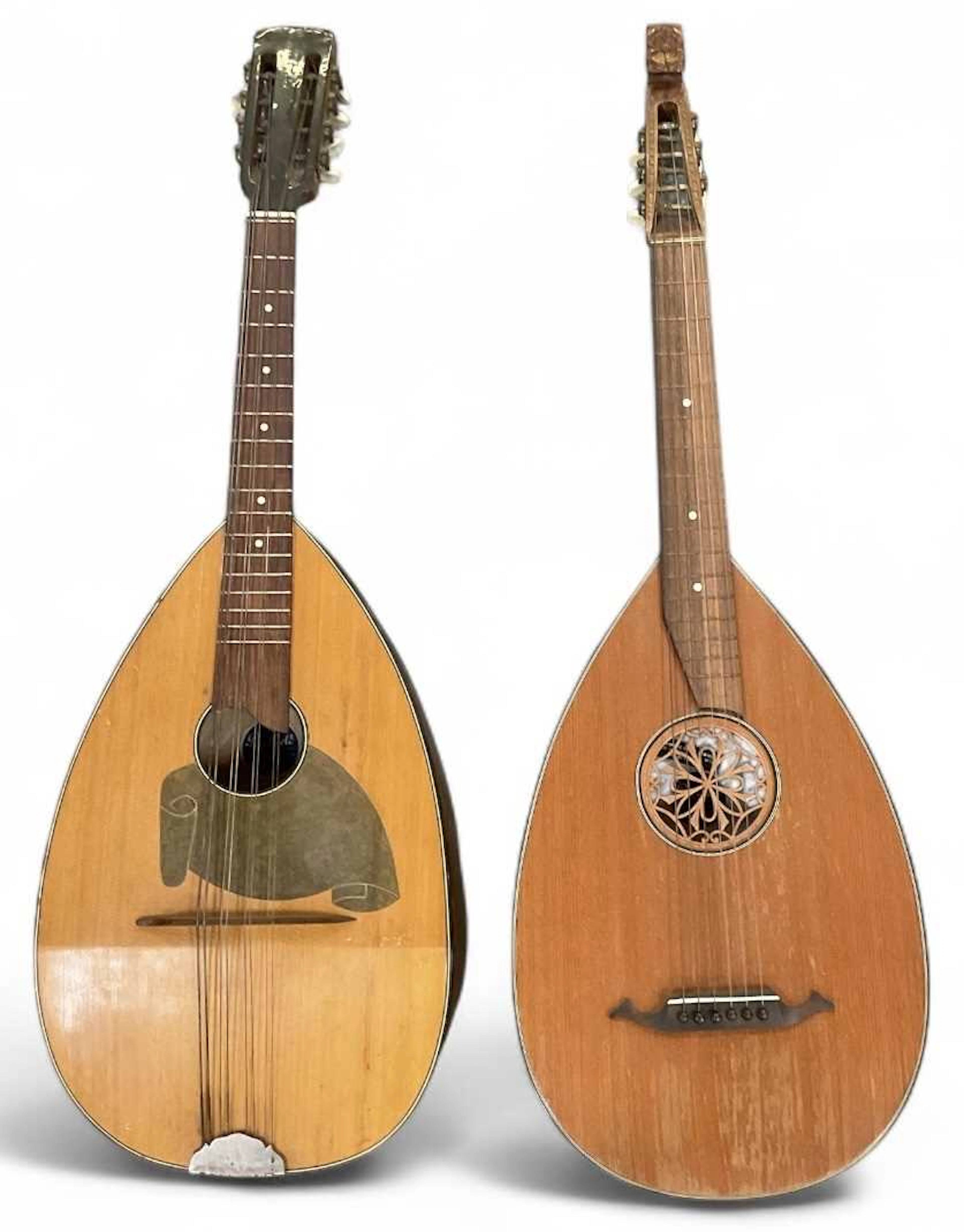A German Laute guitar