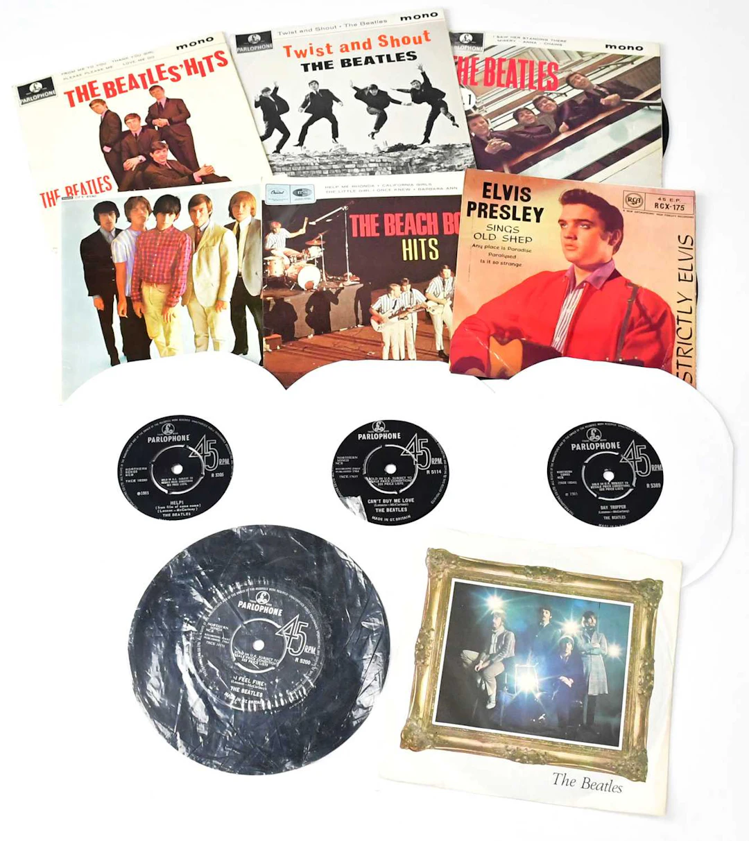 A collection of 1960s singles