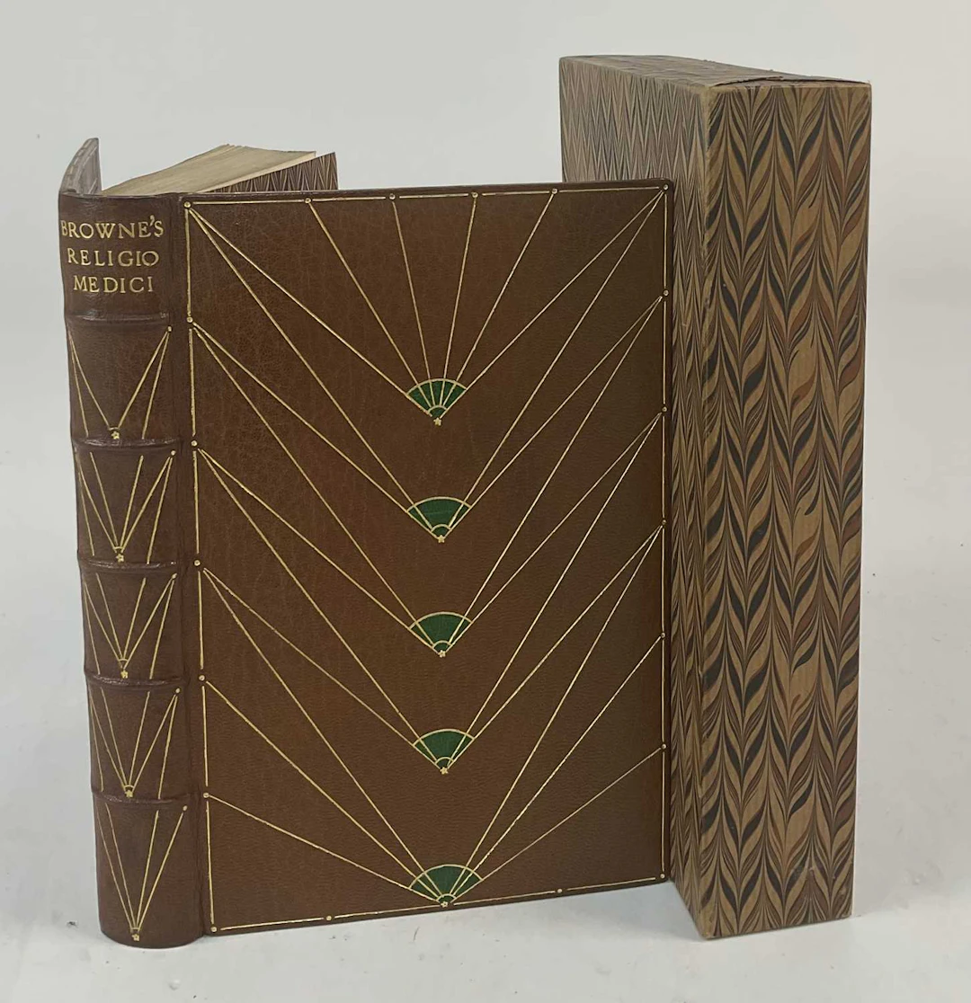 TUDOR AND STUART LIBRARY; Browne's Religio Medici and Digby's Observations