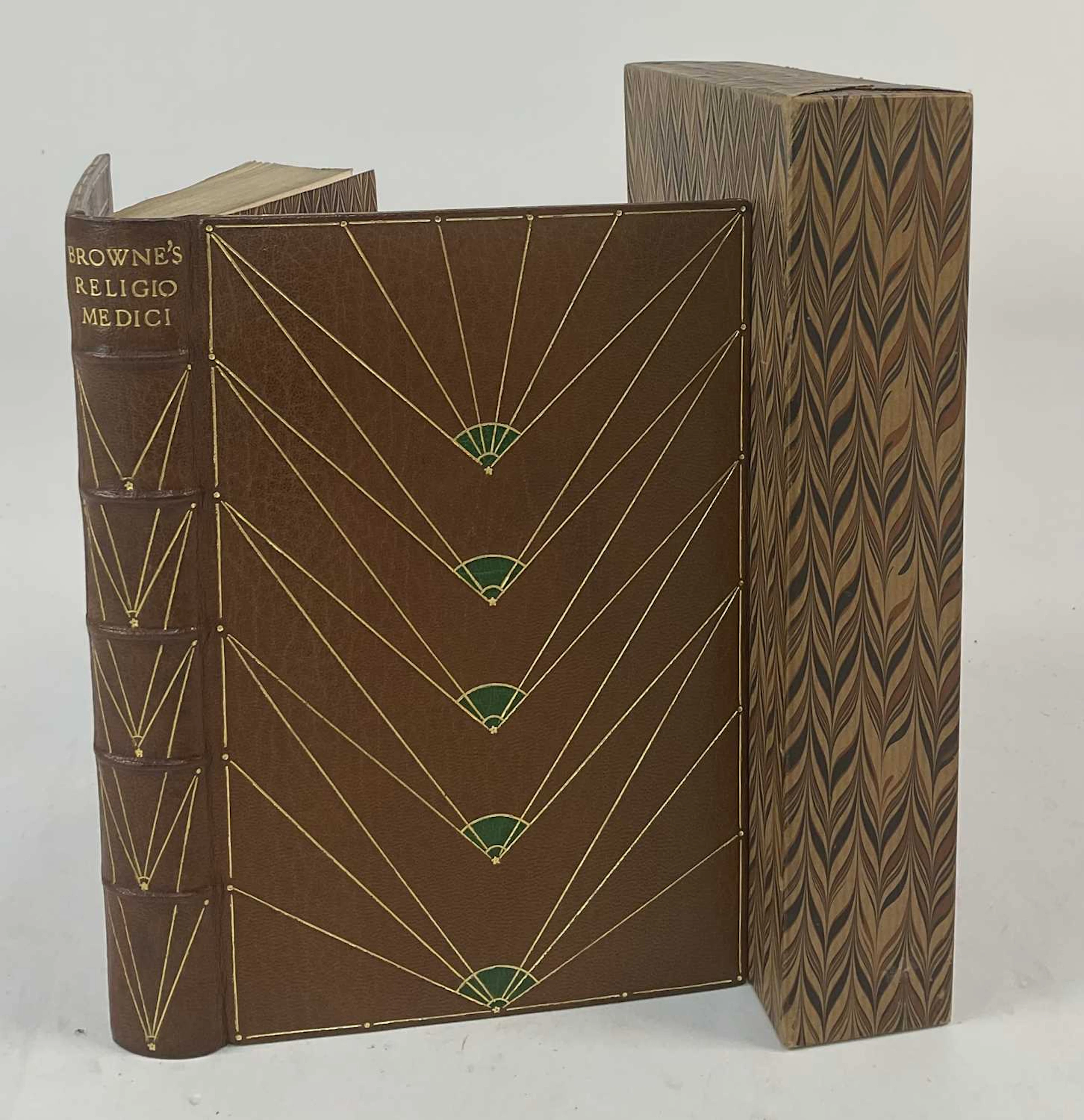 TUDOR AND STUART LIBRARY; Browne's Religio Medici and Digby's Observations