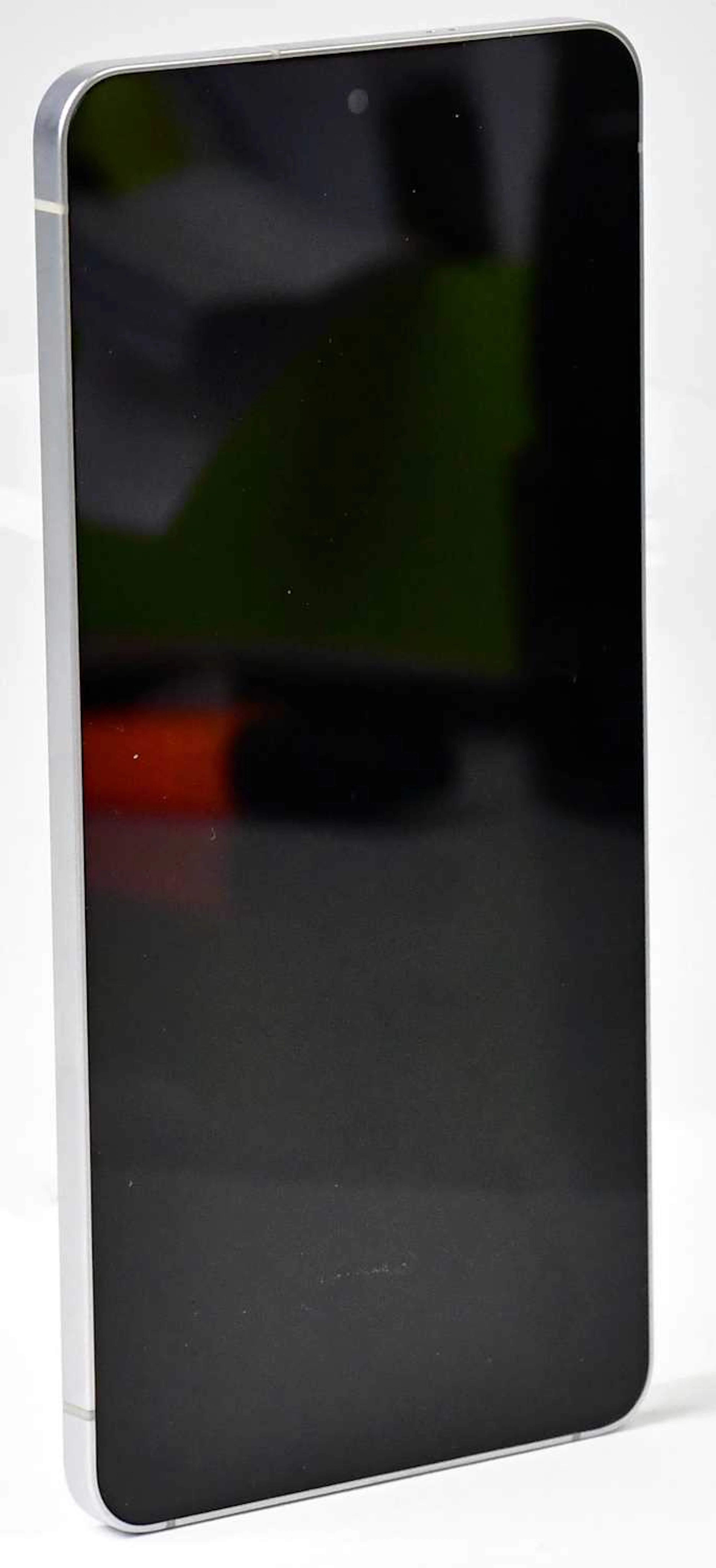 SAMSUNG; a Galaxy S25 Edge 'Titanium Icy Blue' mobile phone