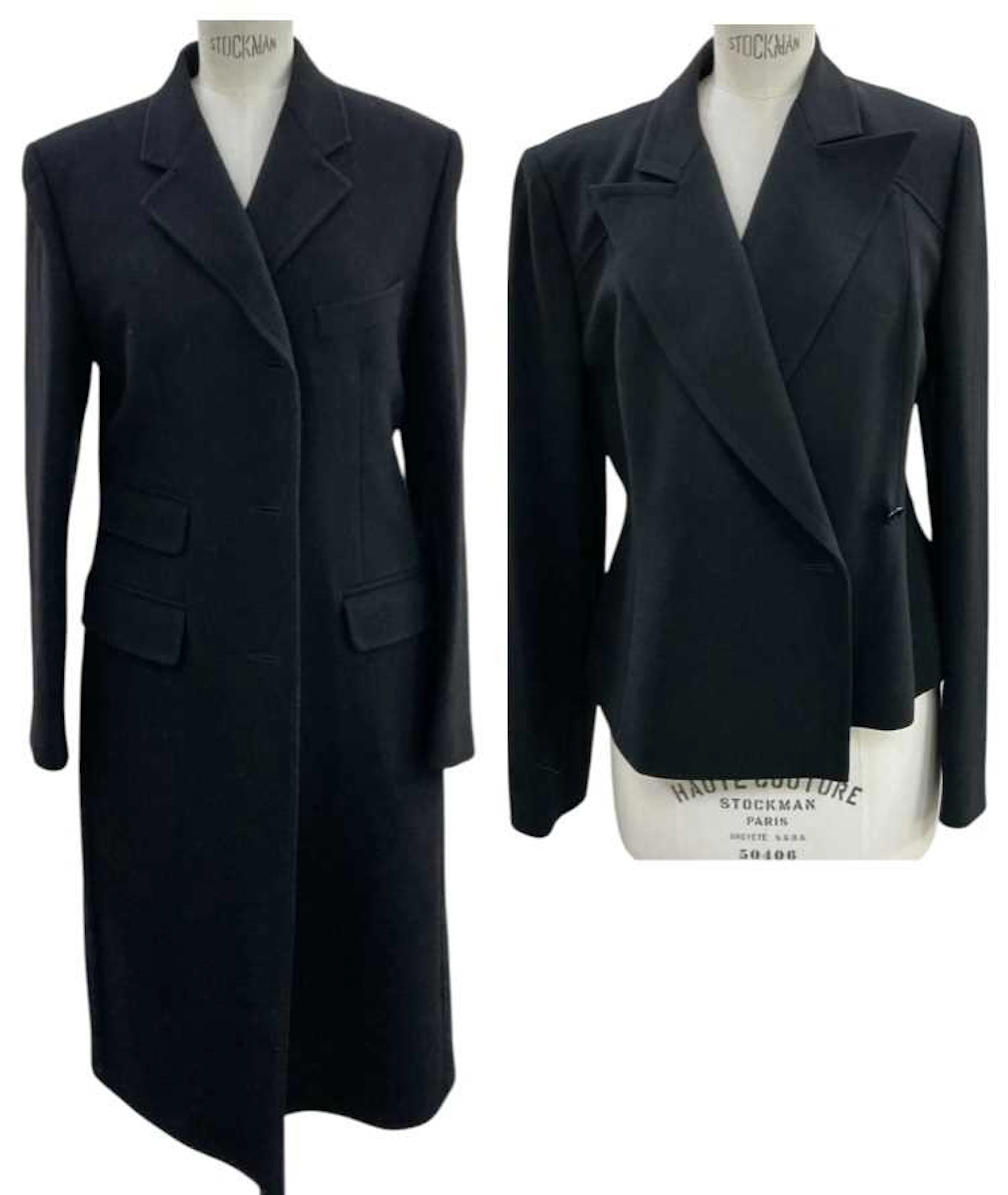 Two vintage lady's designer jackets