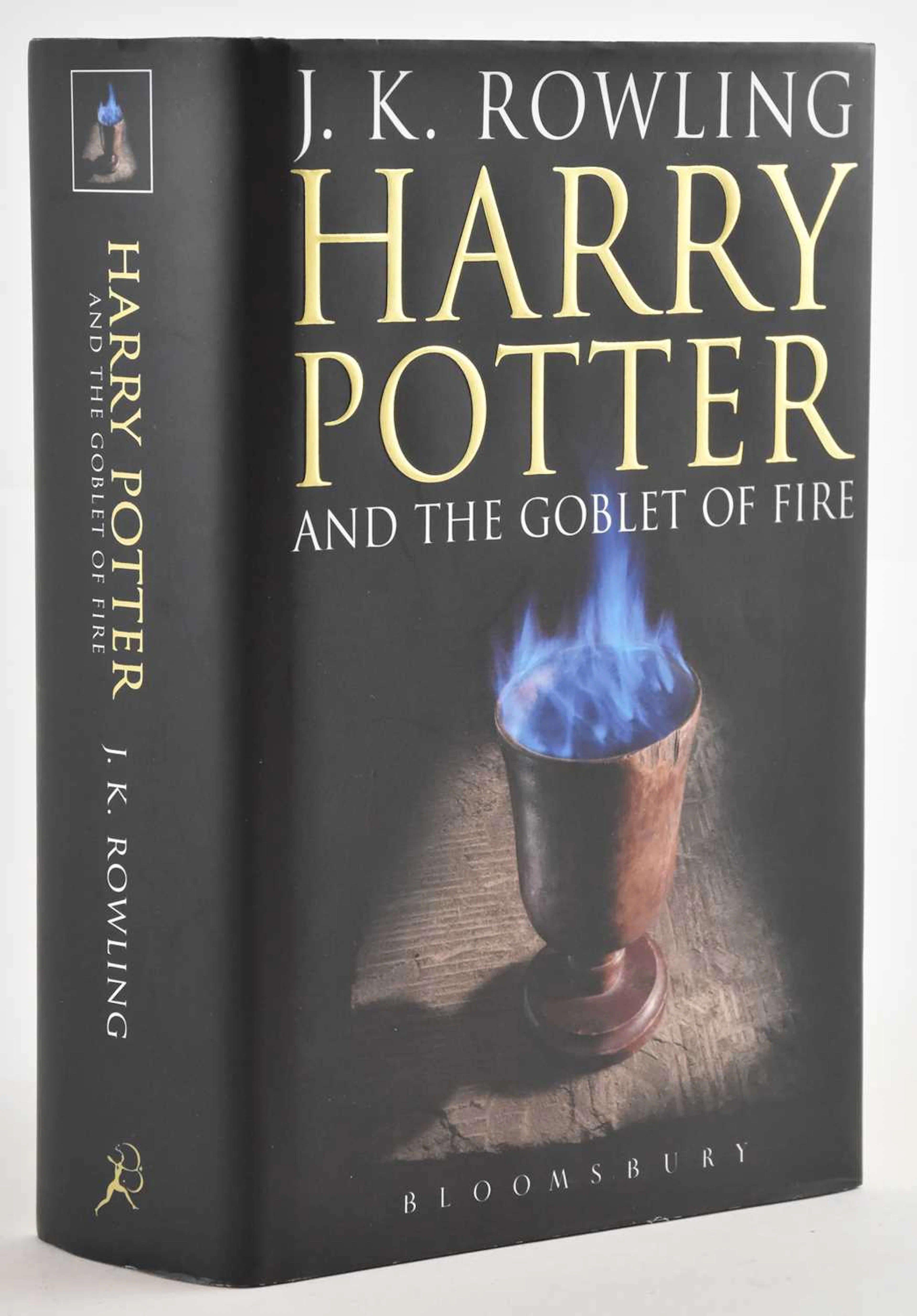 ROWLING (J K); a signed copy of 'Harry Potter and the Goblet of Fire'