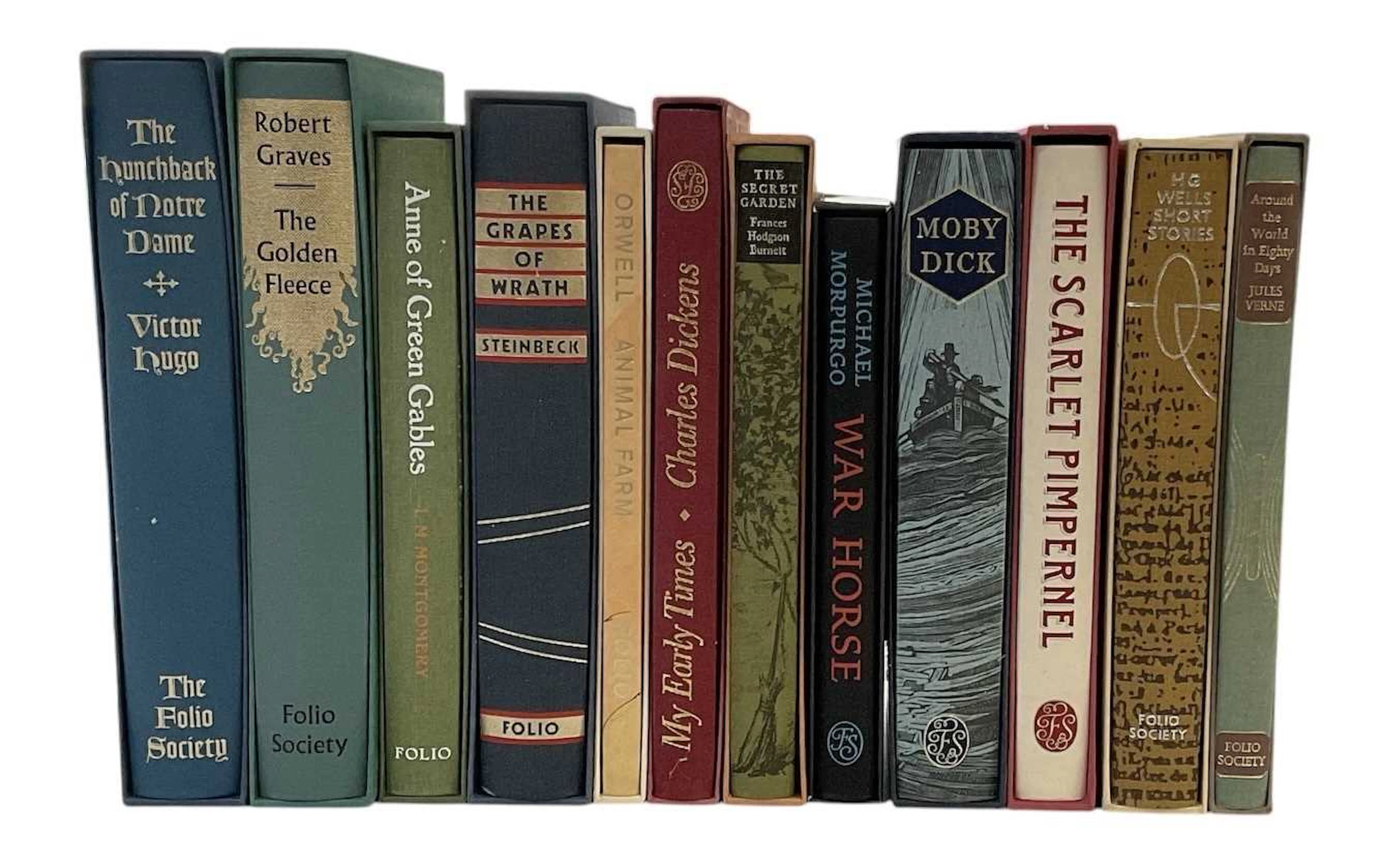 FOLIO SOCIETY; twelve assorted books