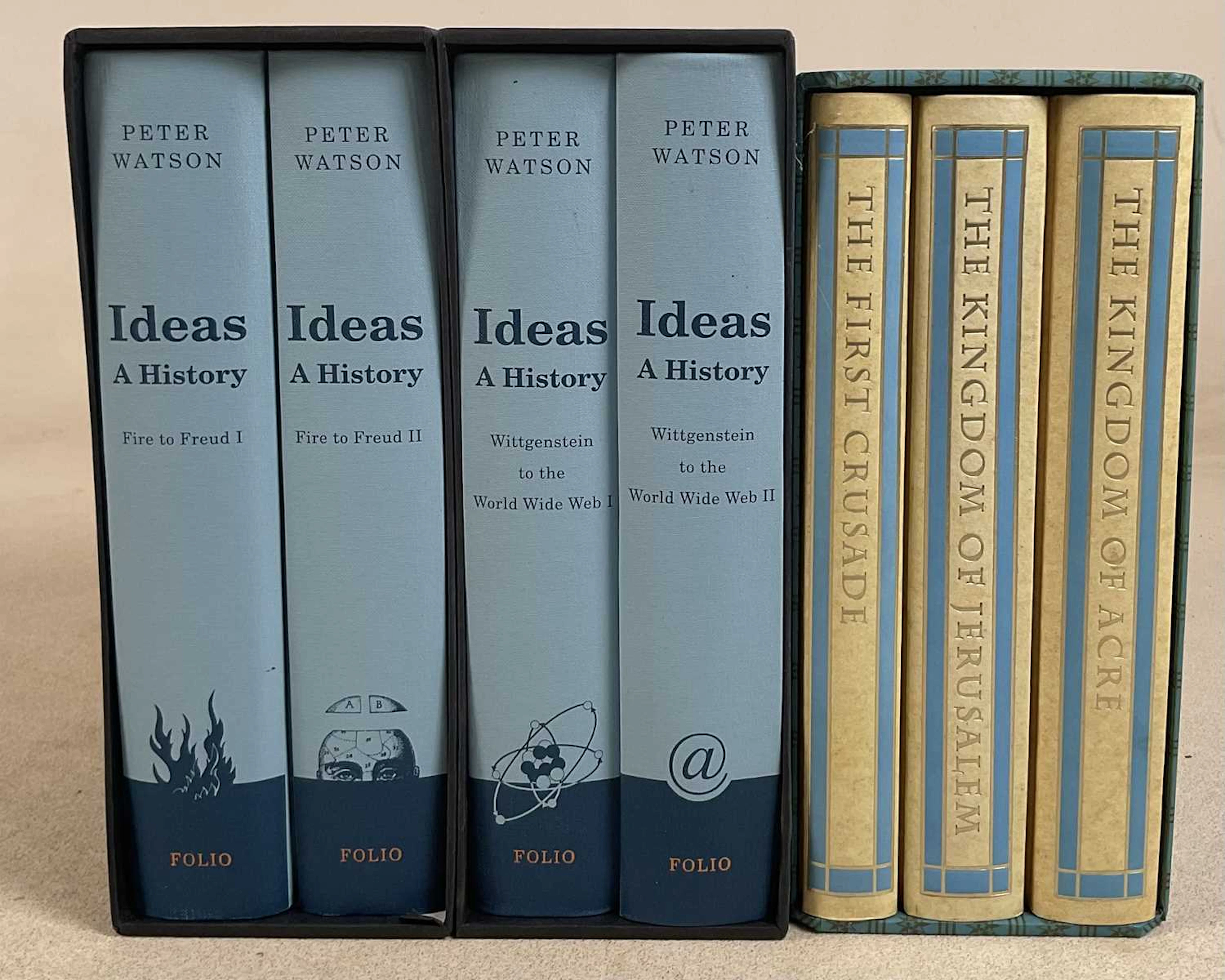 FOLIO SOCIETY; Peter Watson