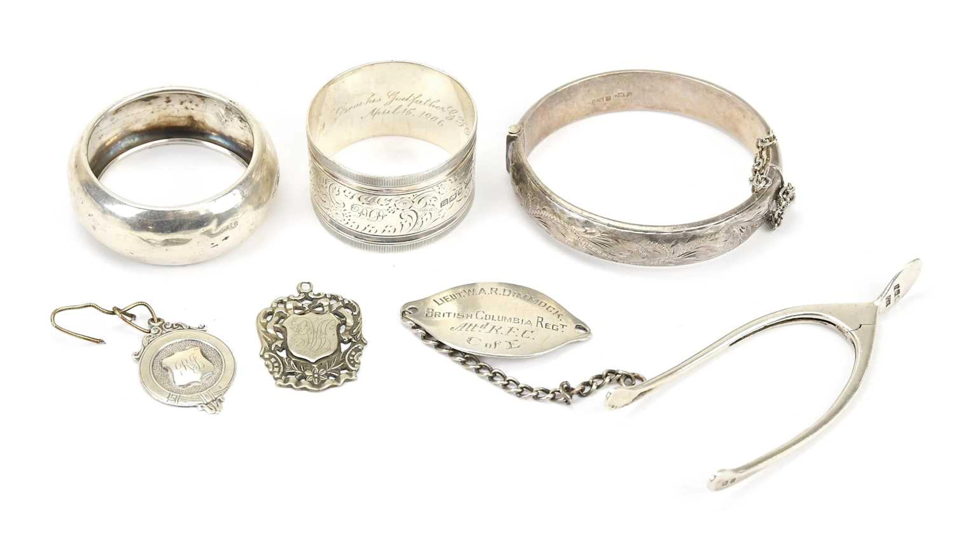 LEVI & SALAMAN; a George V hallmarked silver sugar tongs