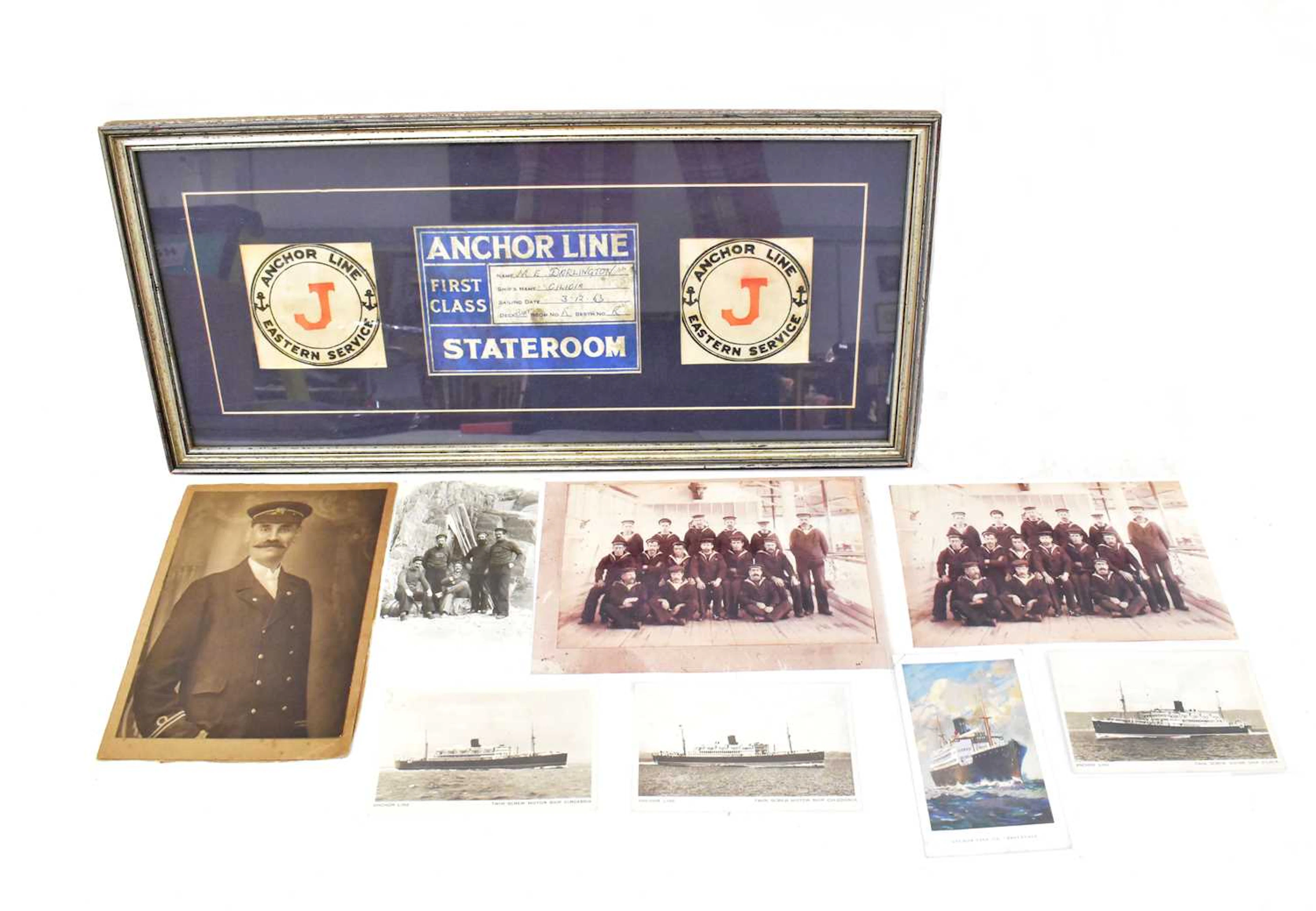 A collection of naval and maritime interest photographs and prints