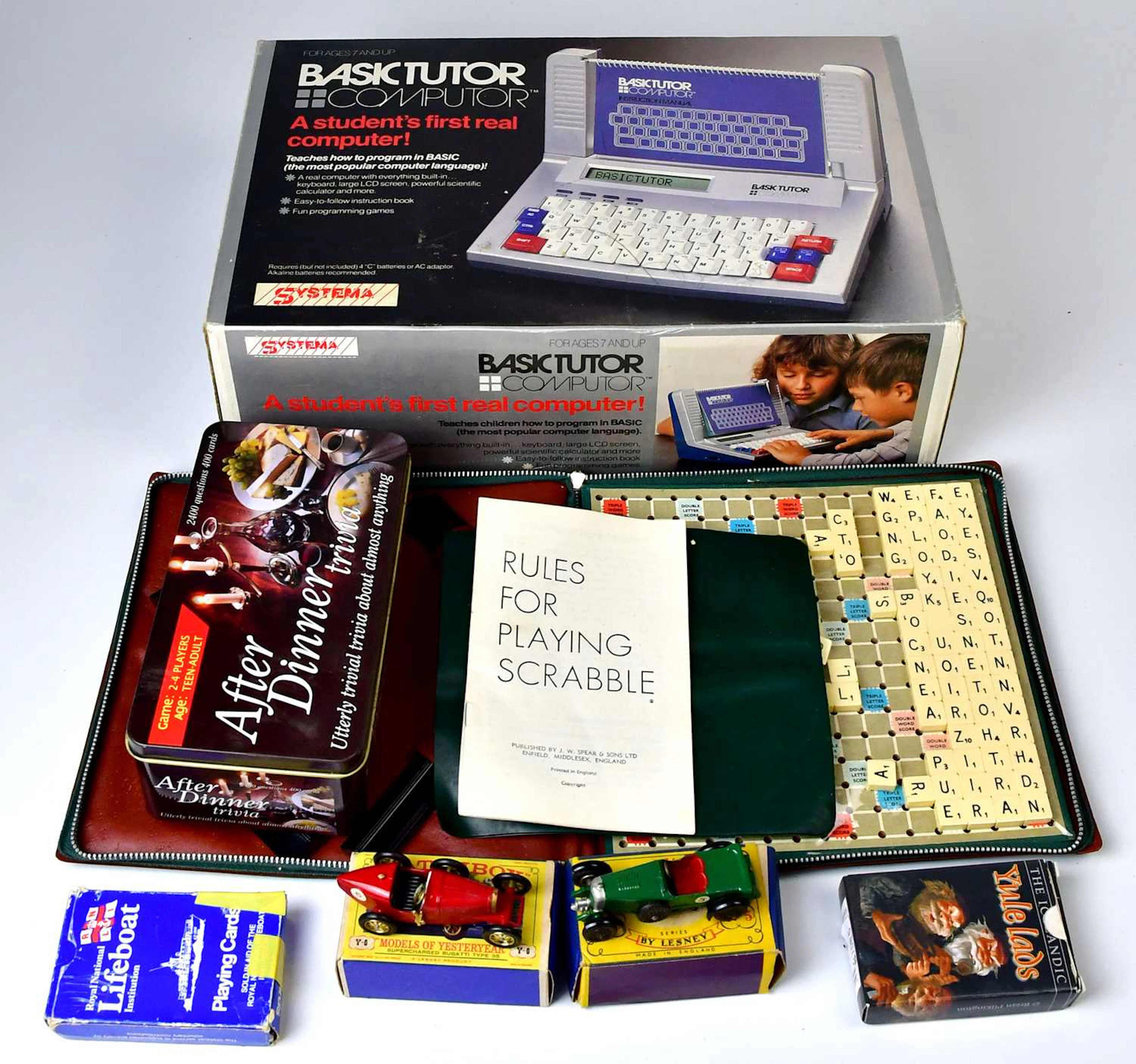 A quantity of toys and books